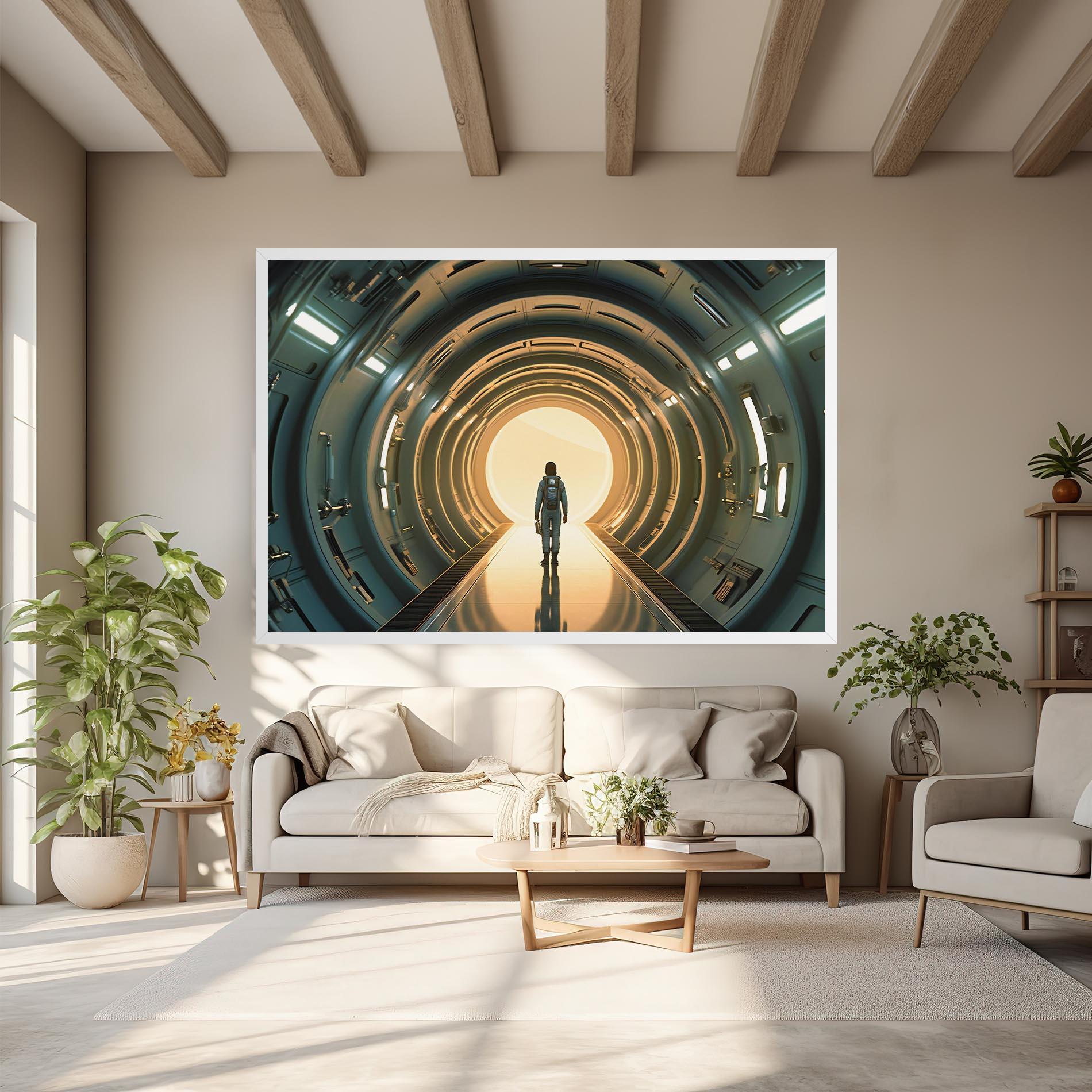 Leinwandbild Infinity Intrigue mockup 6