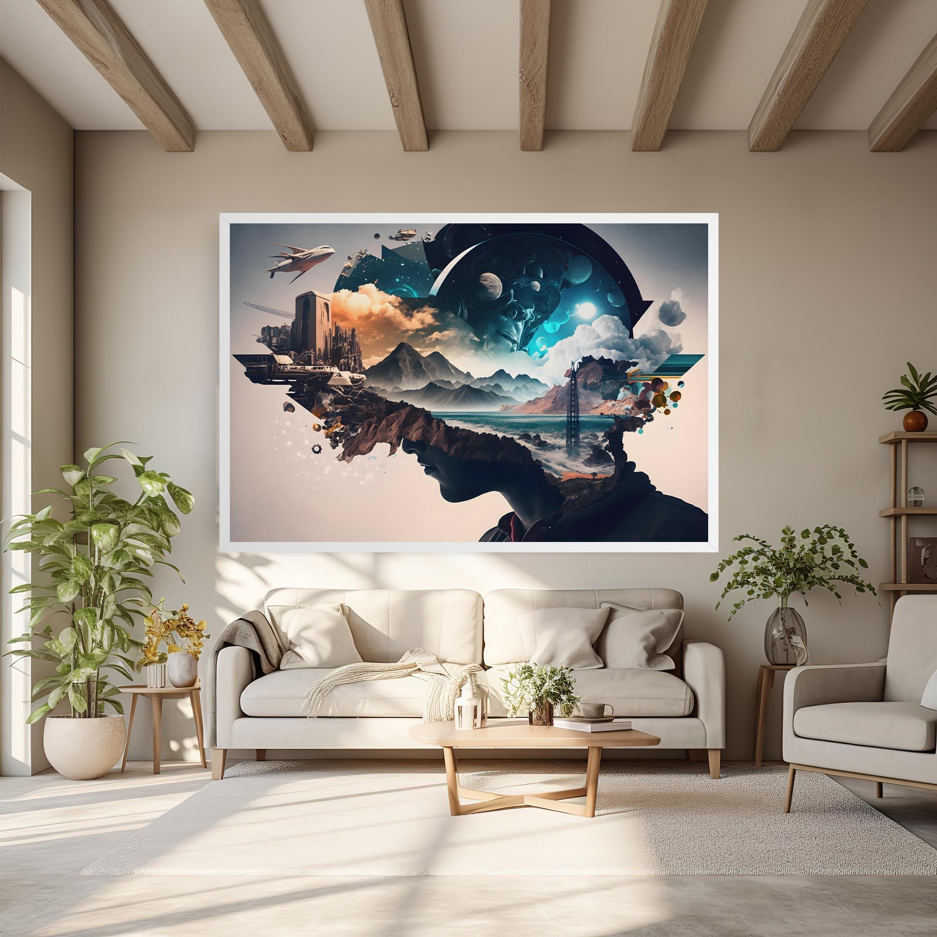 Leinwandbild Terra Tech mockup 6