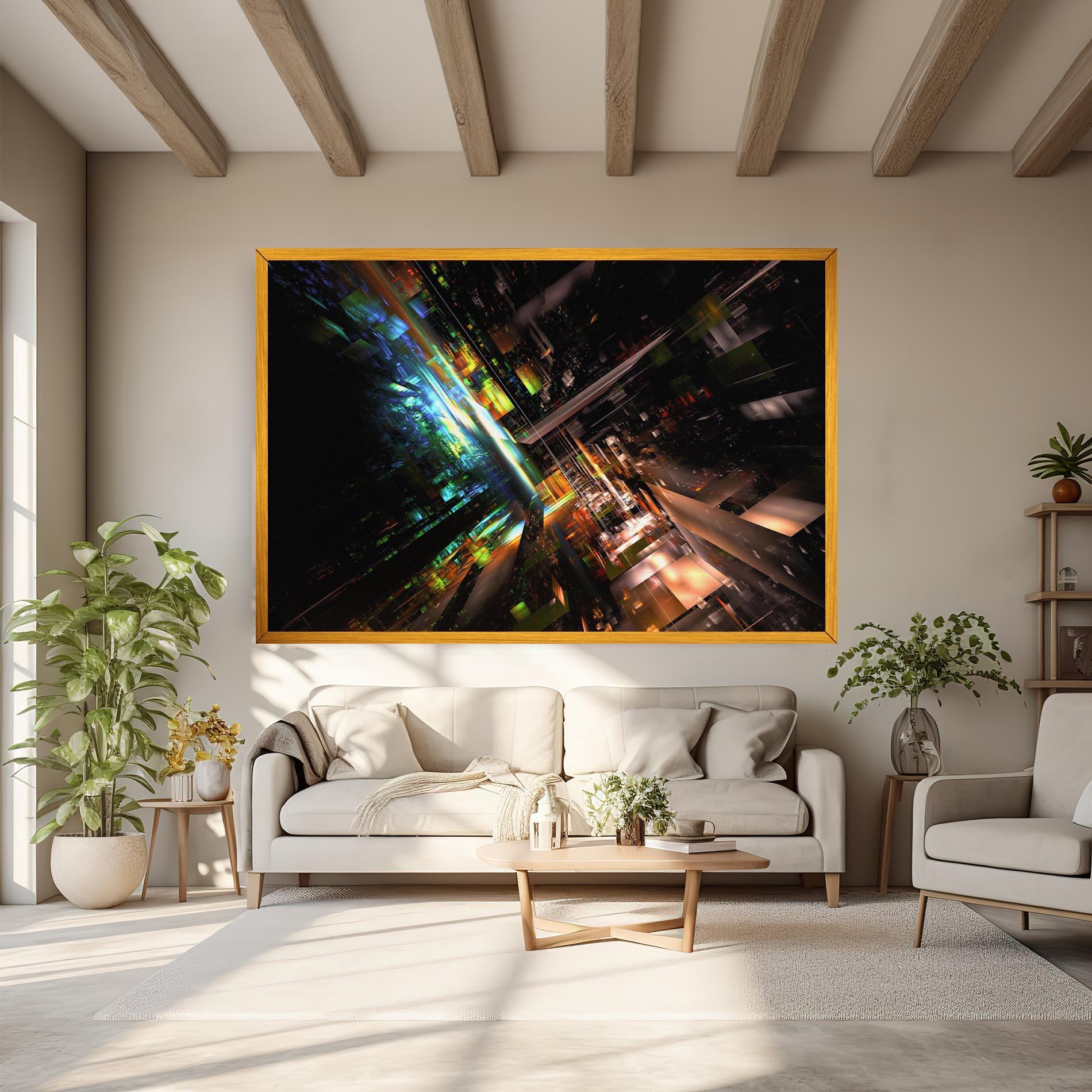 Leinwandbild Dimension Dasher mockup 6