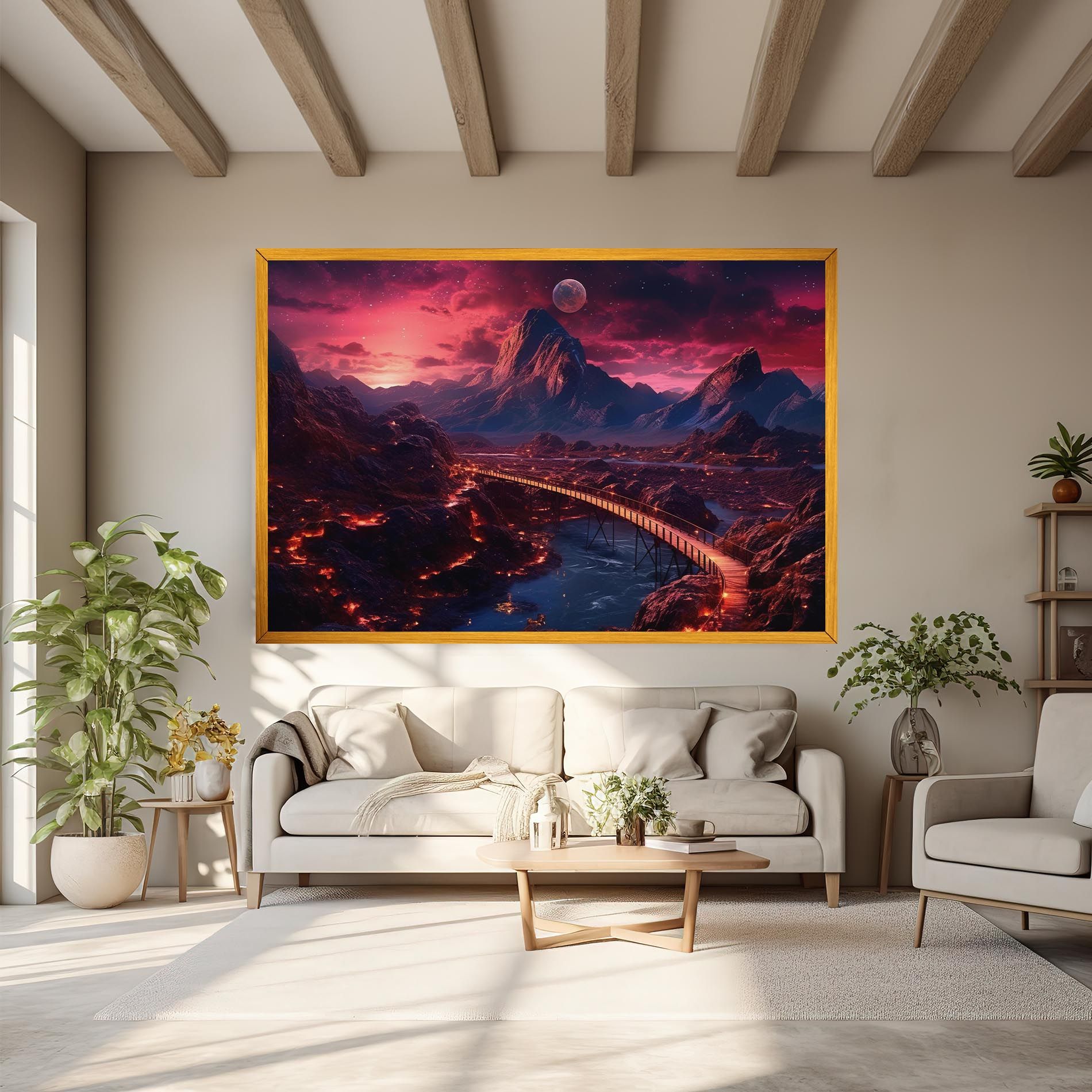 Interstellar Journey mockup 6