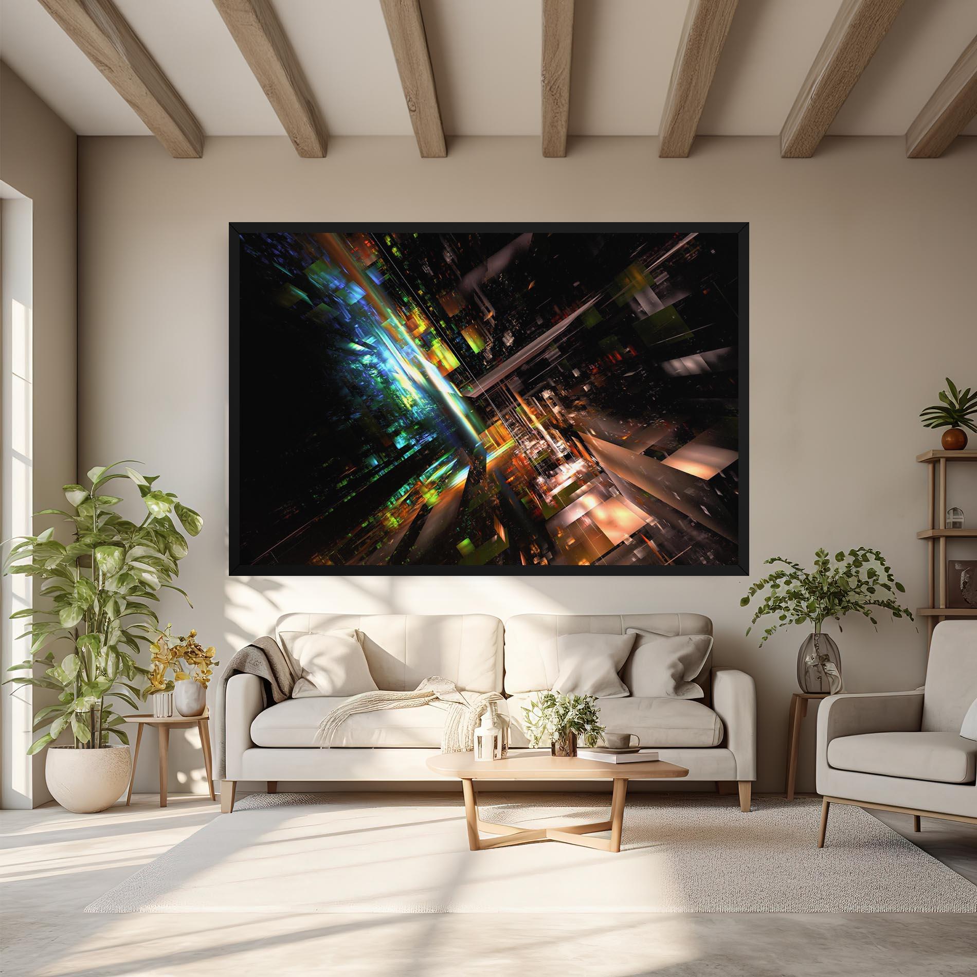 Leinwandbild Dimension Dasher mockup 6