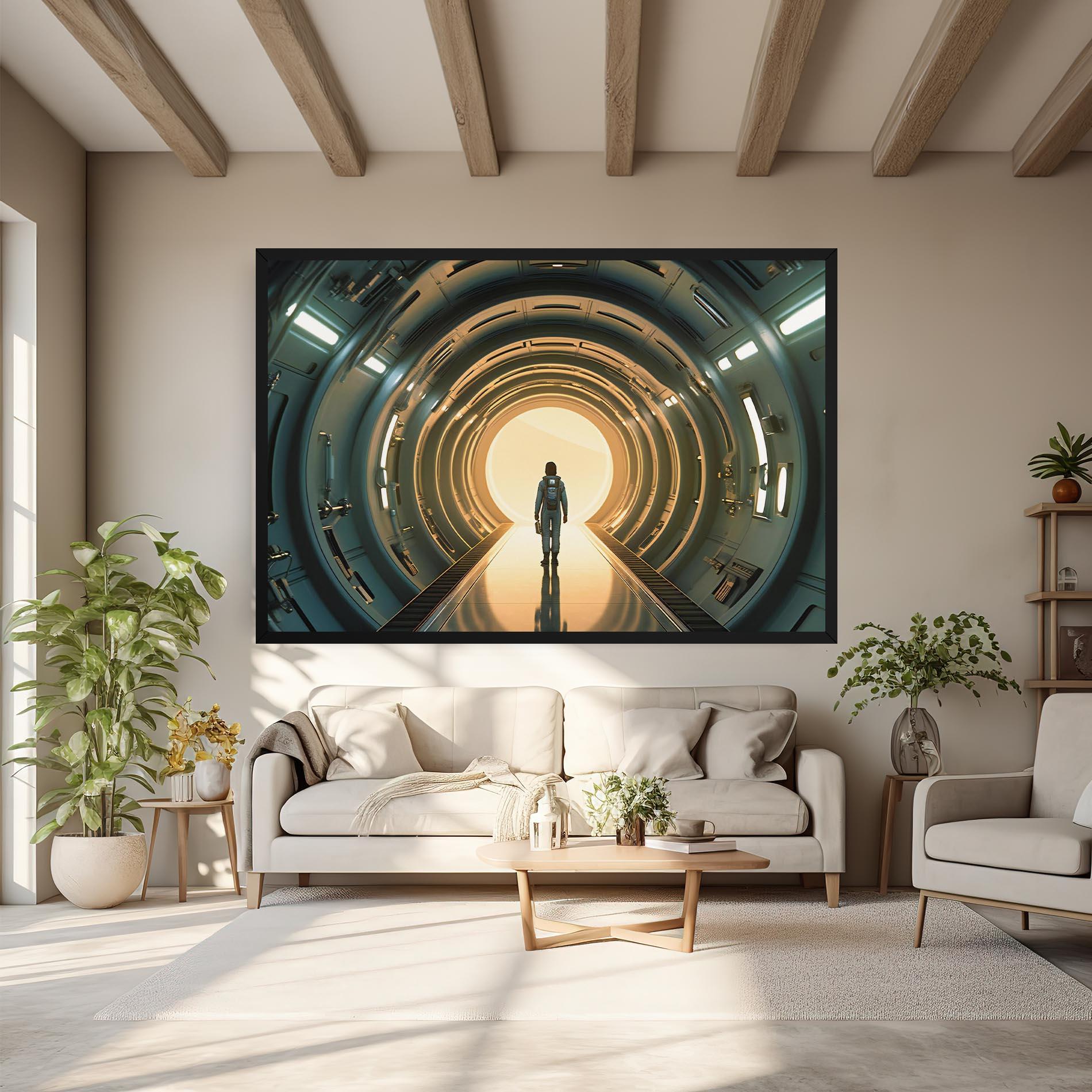 Leinwandbild Infinity Intrigue mockup 6