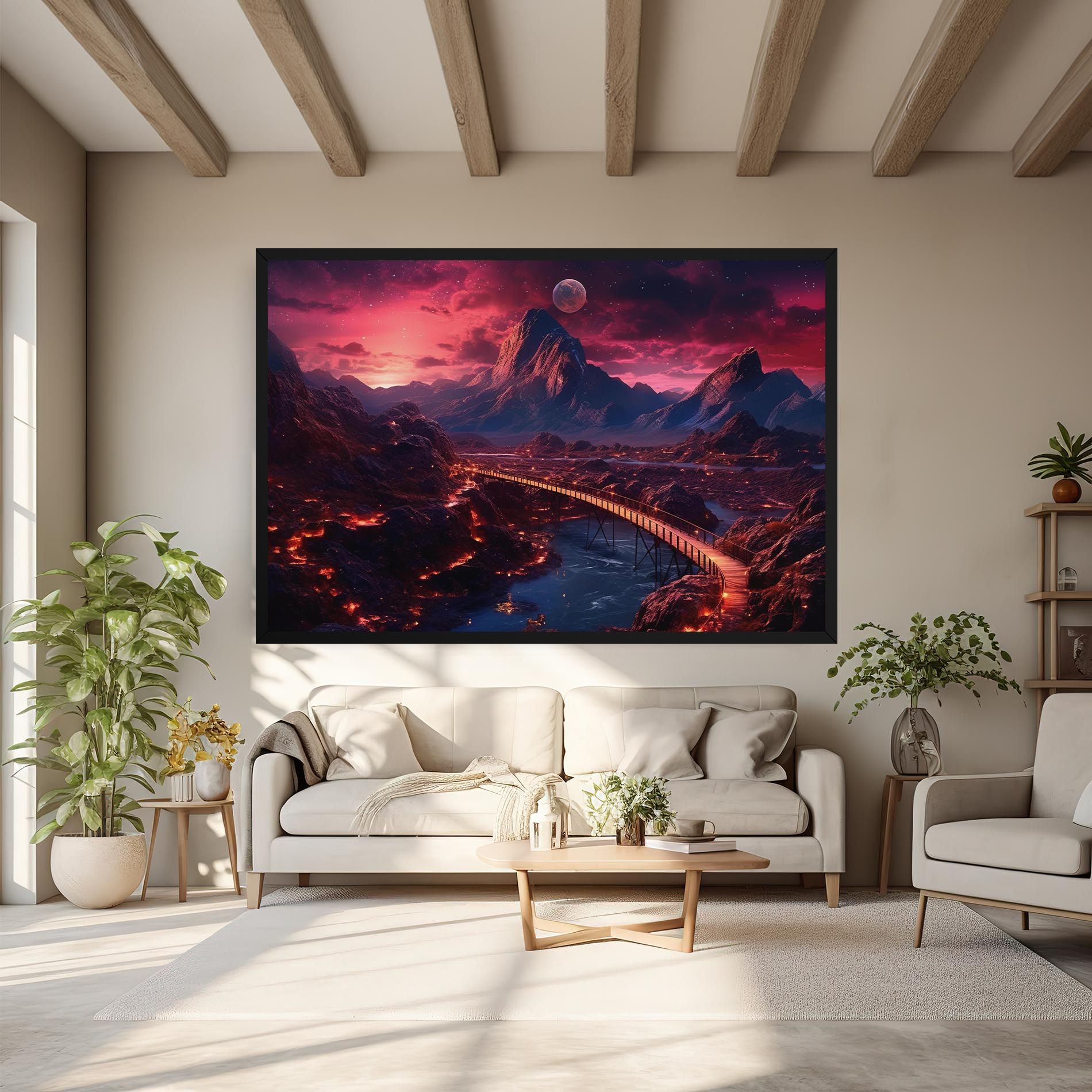 Interstellar Journey mockup 6