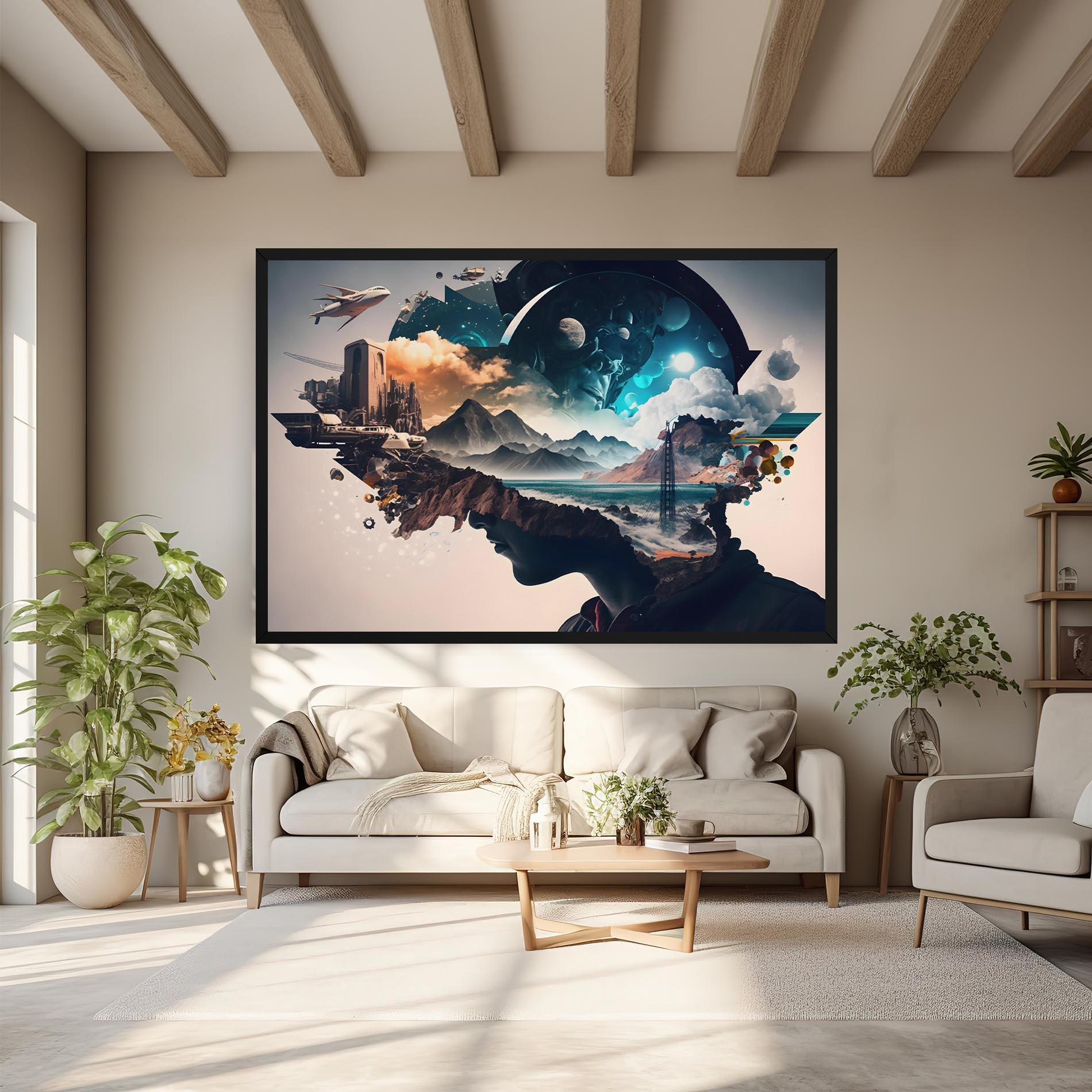 Leinwandbild Terra Tech mockup 6