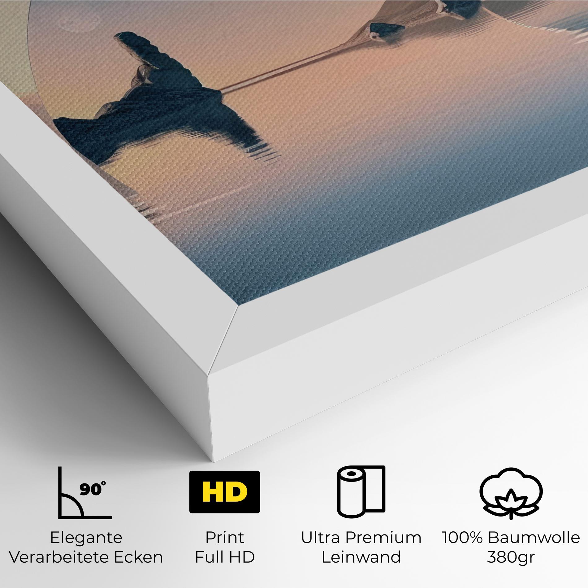 Leinwandbild 3d Fantastic Elements mockup 4