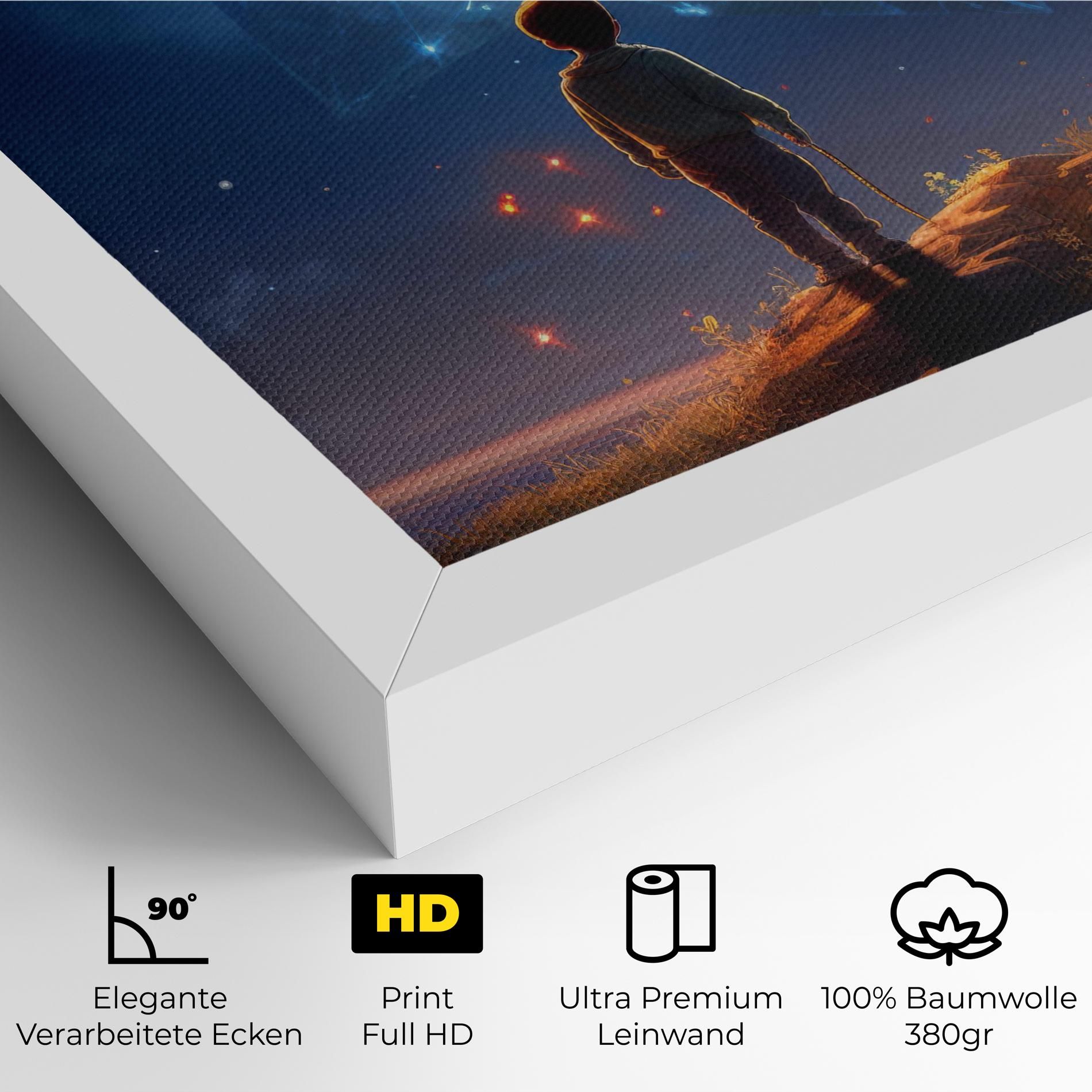 Blue Star Floating mockup 4