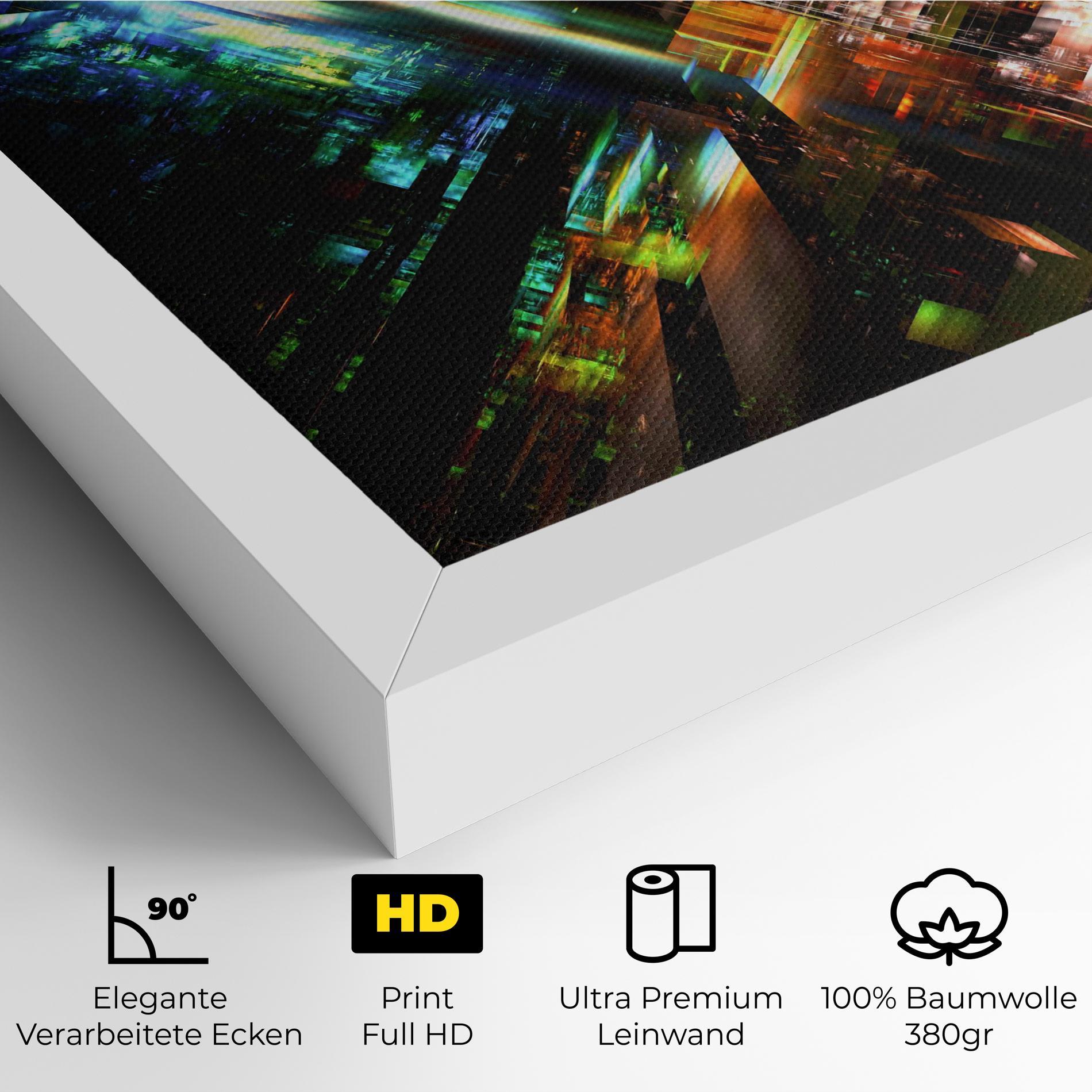 Leinwandbild Dimension Dasher mockup 4