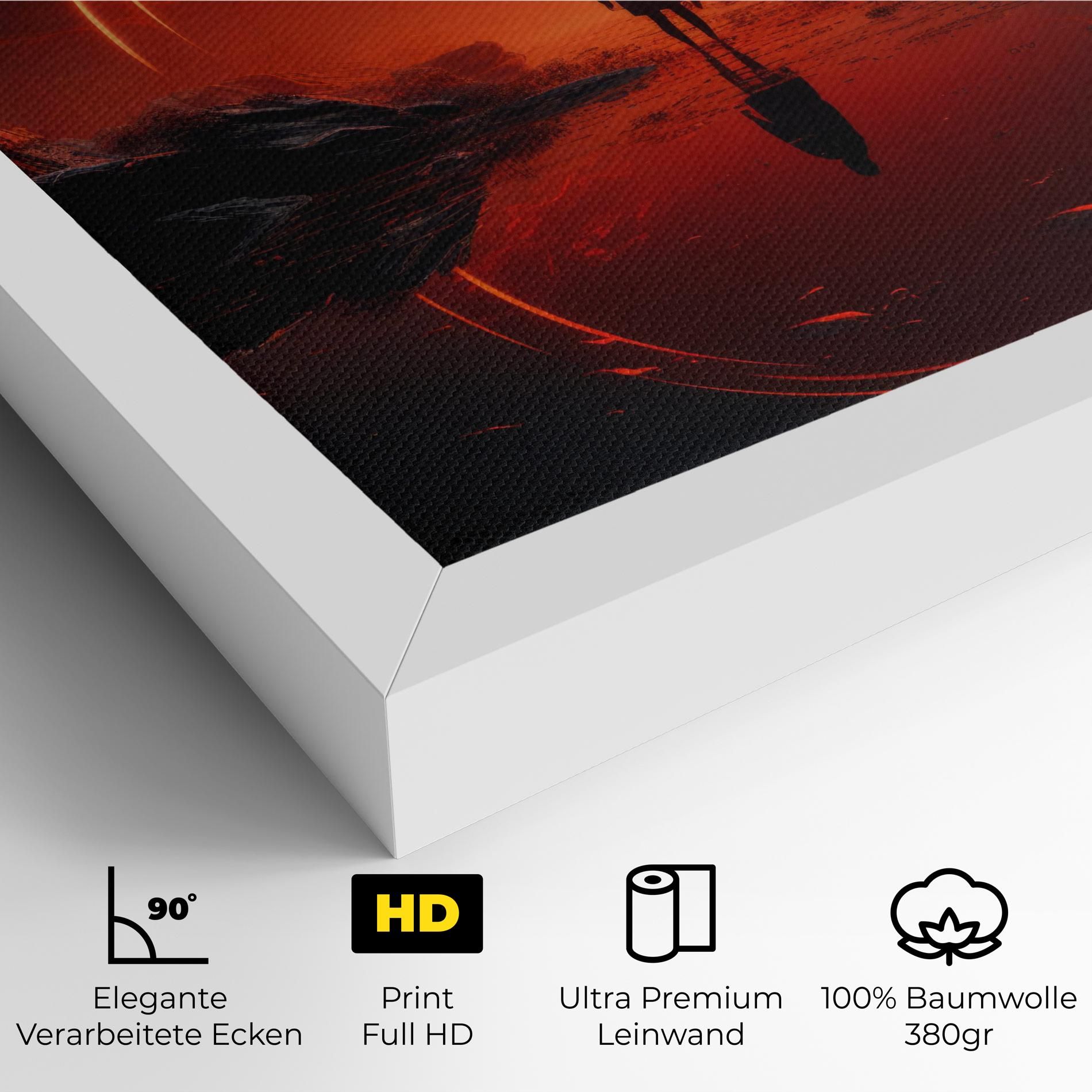 Man Orange Orb mockup 4