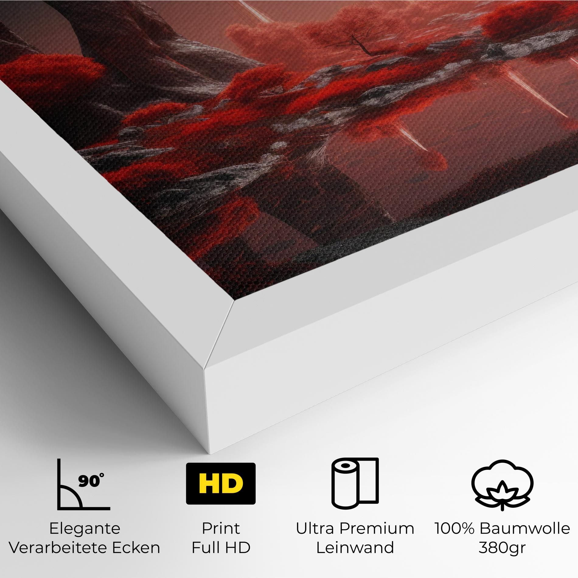 Red Alien Trees mockup 4