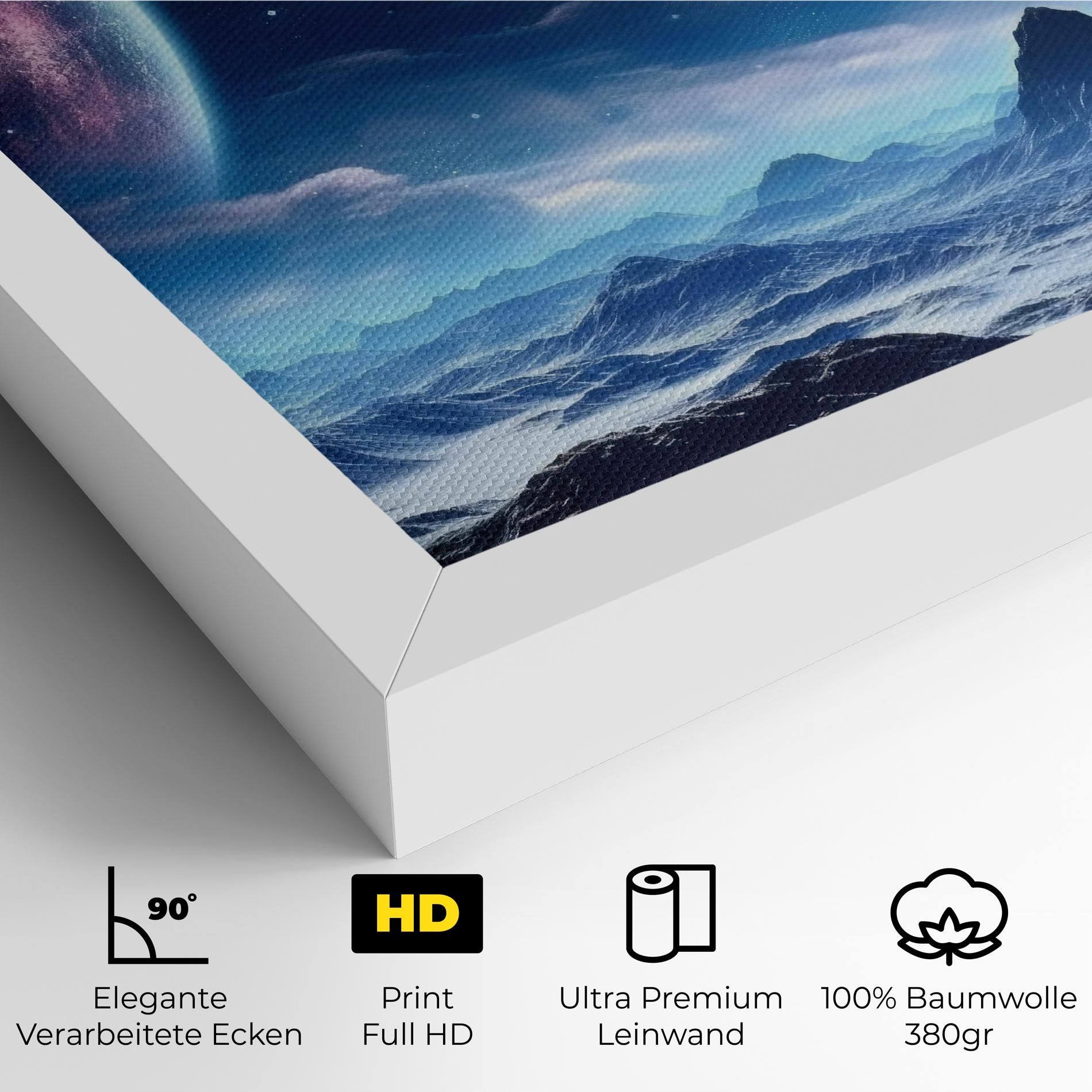 Space Planets And Stars mockup 4