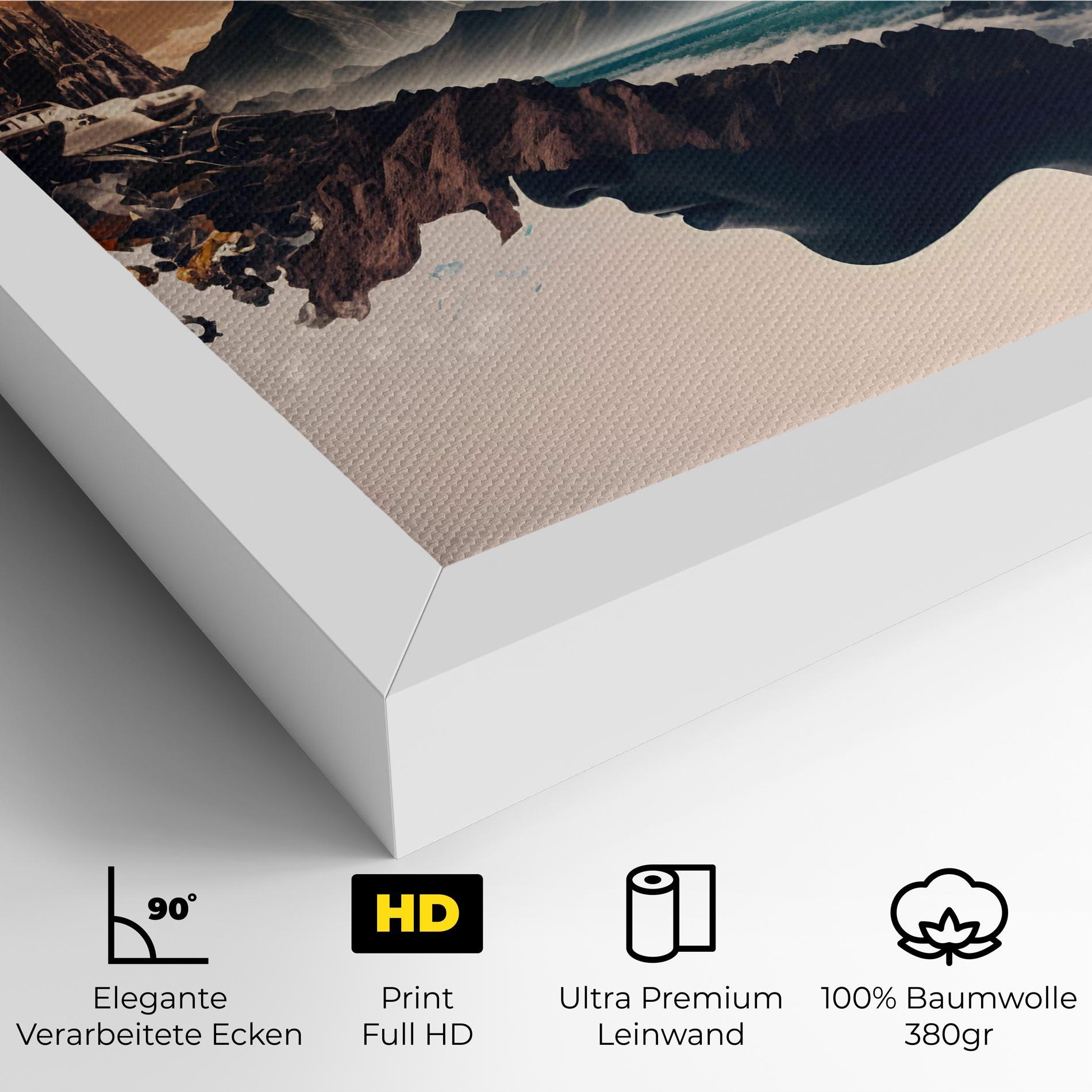 Leinwandbild Terra Tech mockup 4