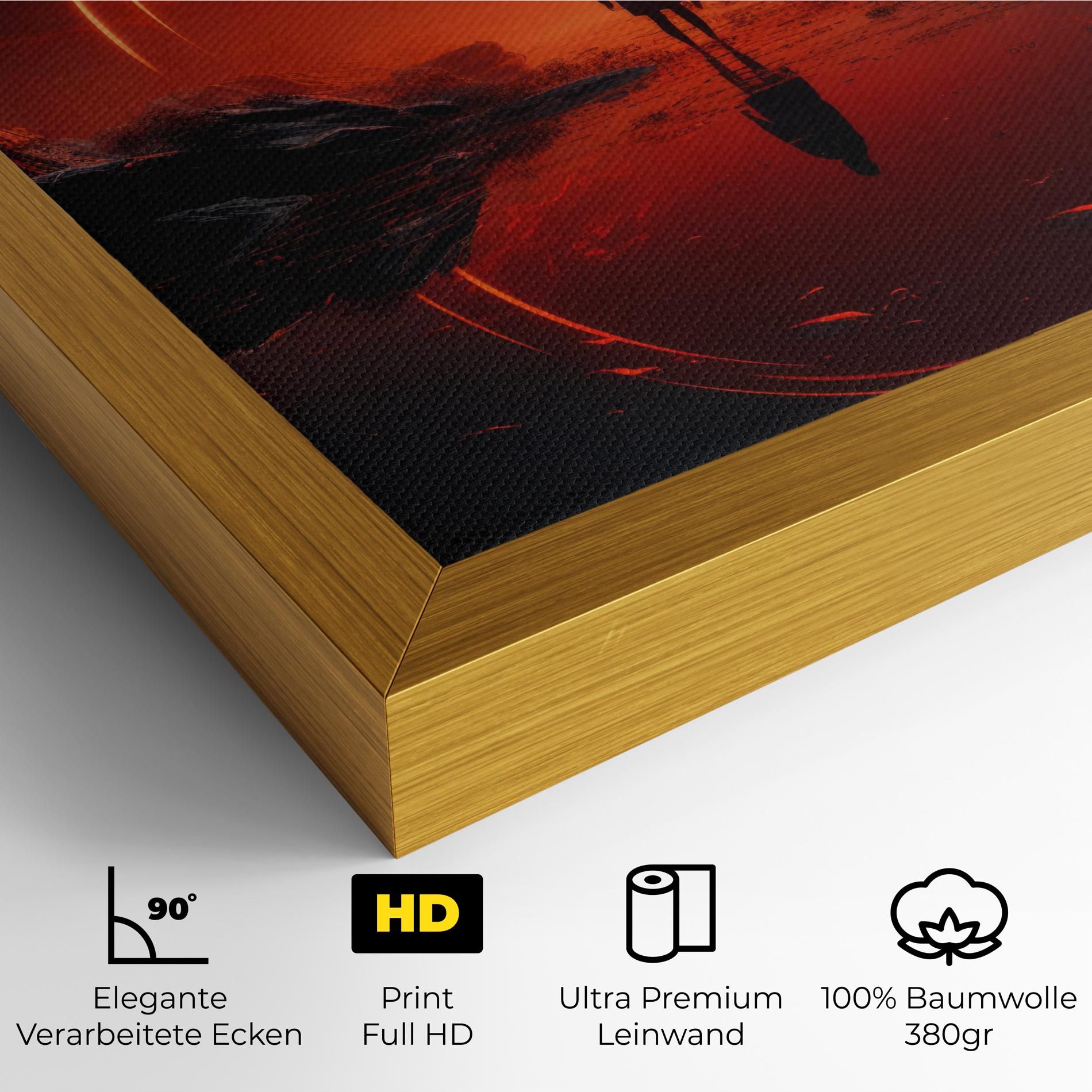 Man Orange Orb mockup 4