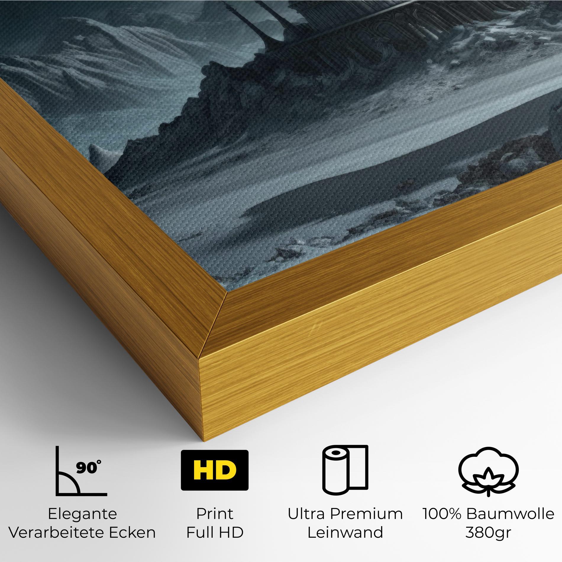 Leinwandbild Muslim Design mockup 4