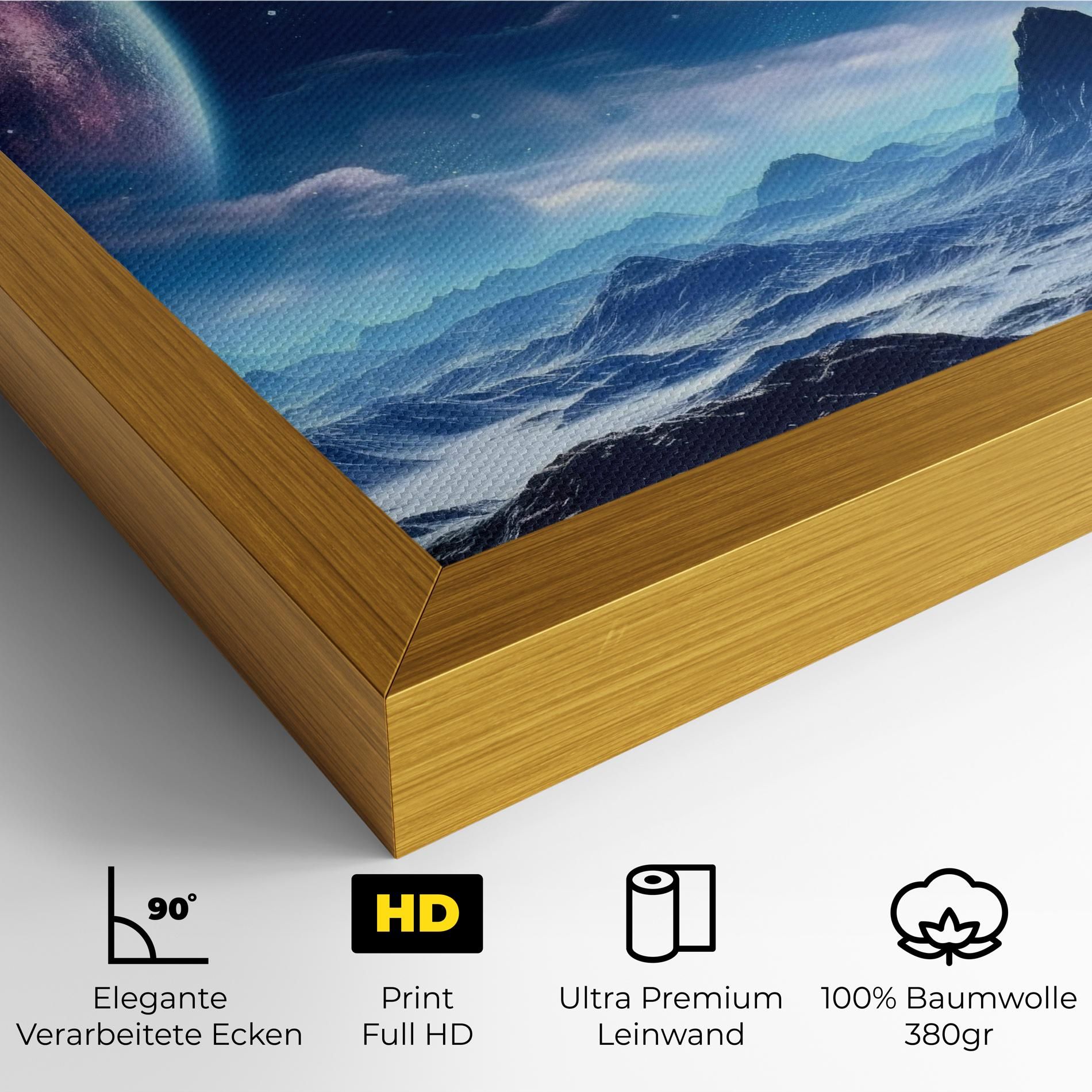 Space Planets And Stars mockup 4