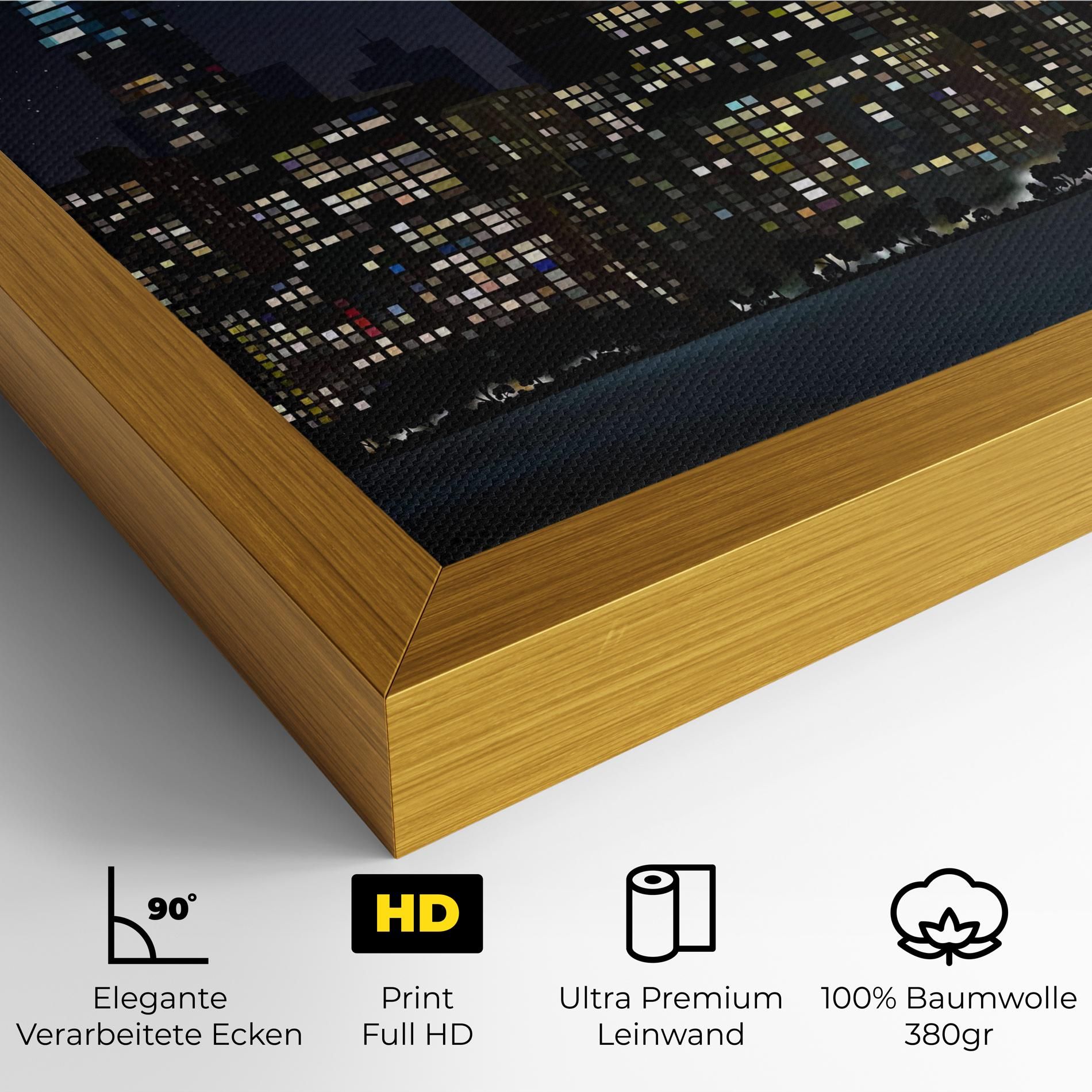 Urban City Night mockup 4