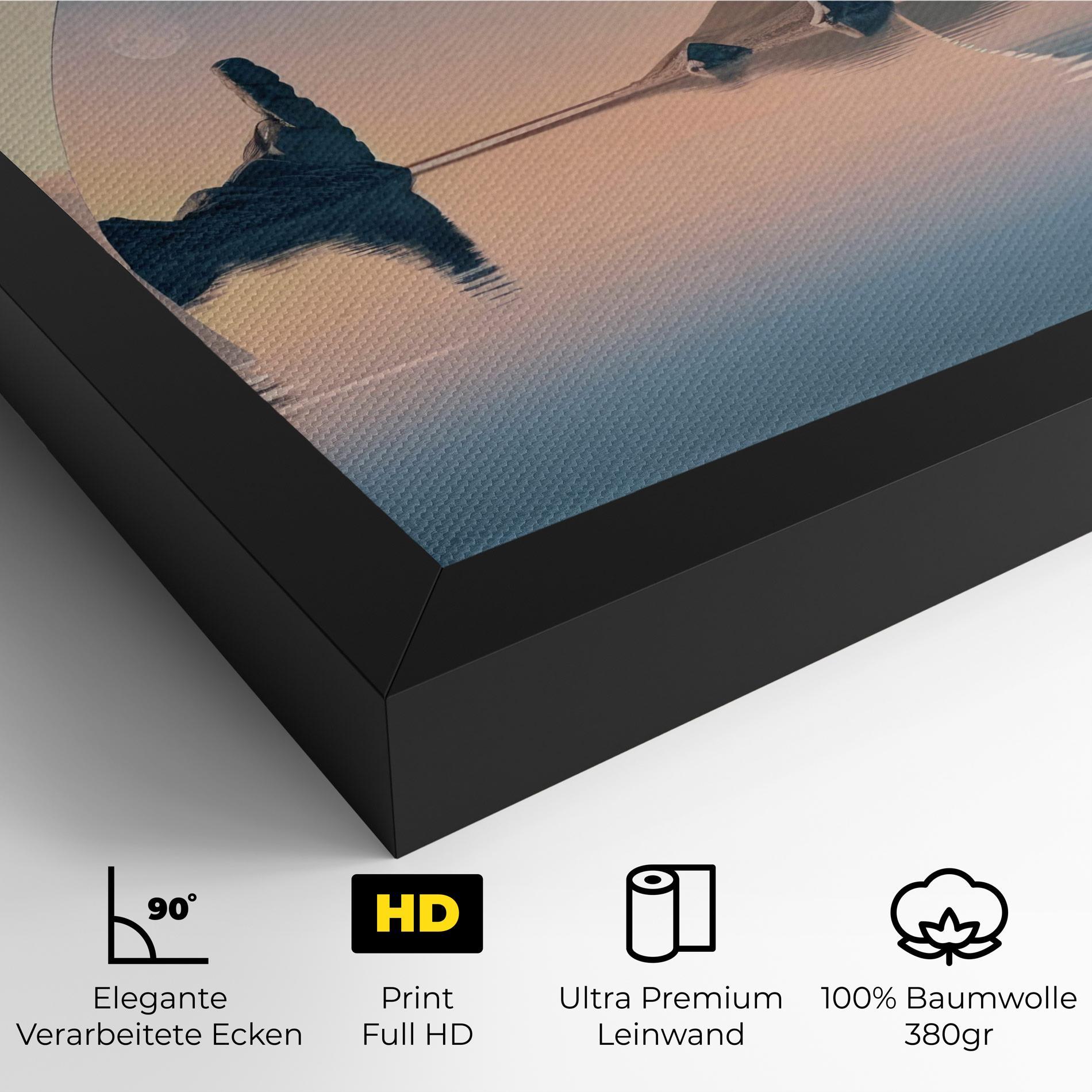 Leinwandbild 3d Fantastic Elements mockup 4