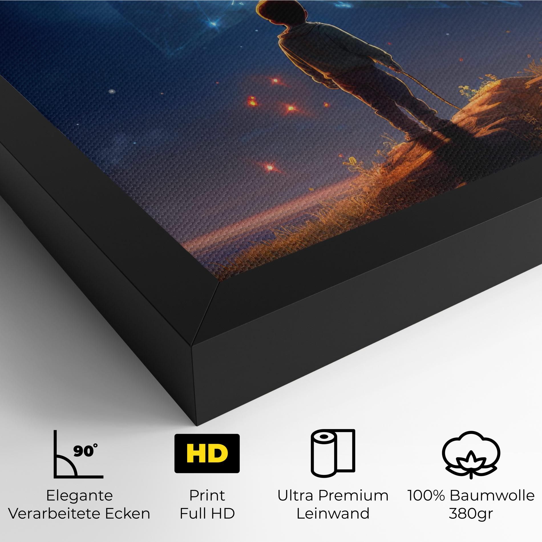 Blue Star Floating mockup 4