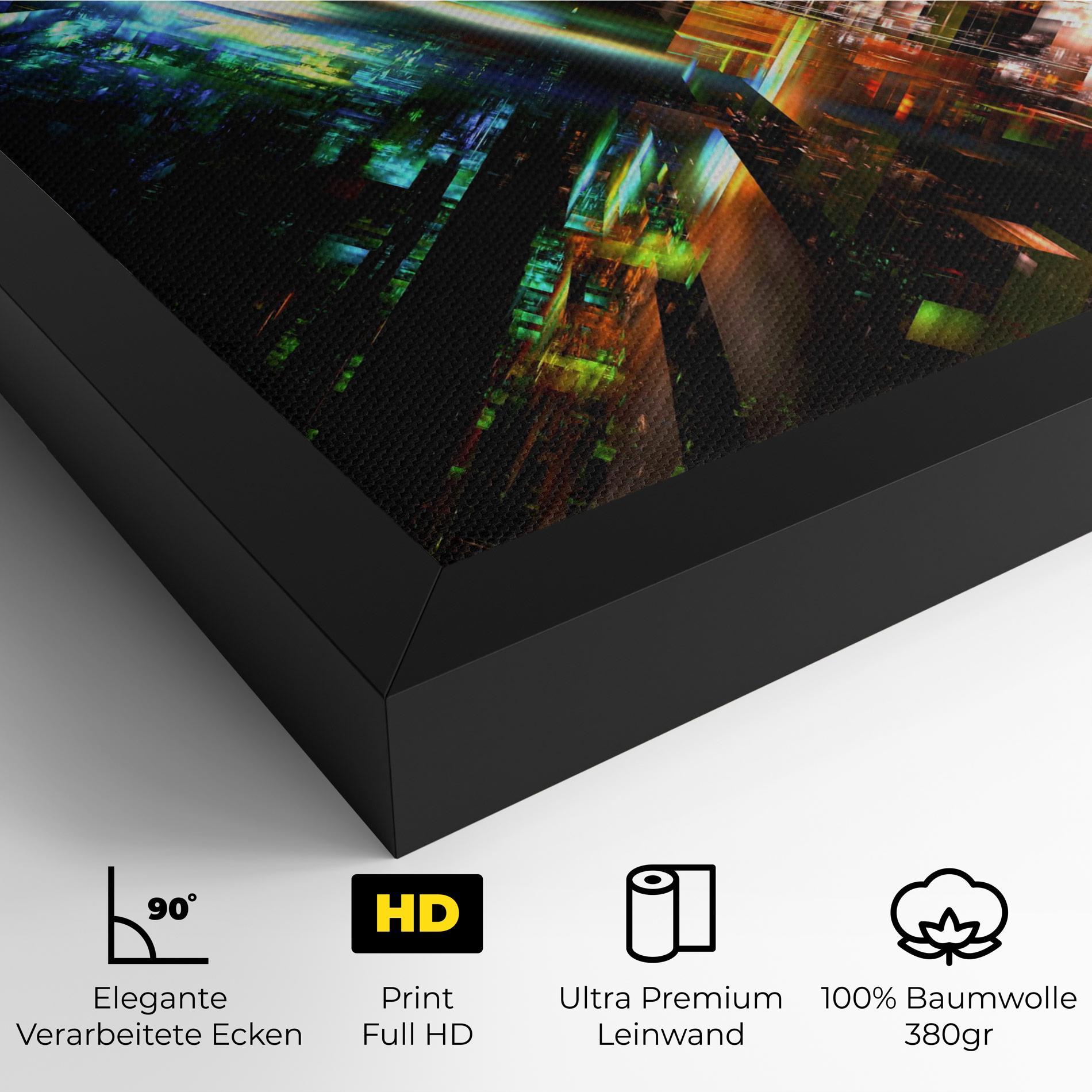 Leinwandbild Dimension Dasher mockup 4