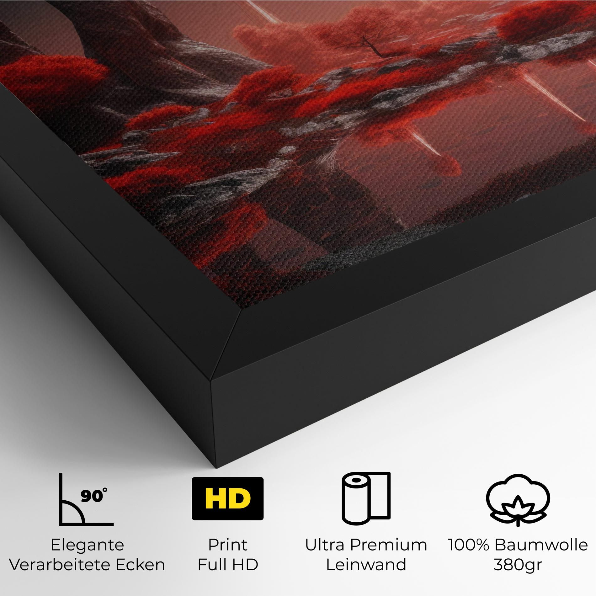 Red Alien Trees mockup 4