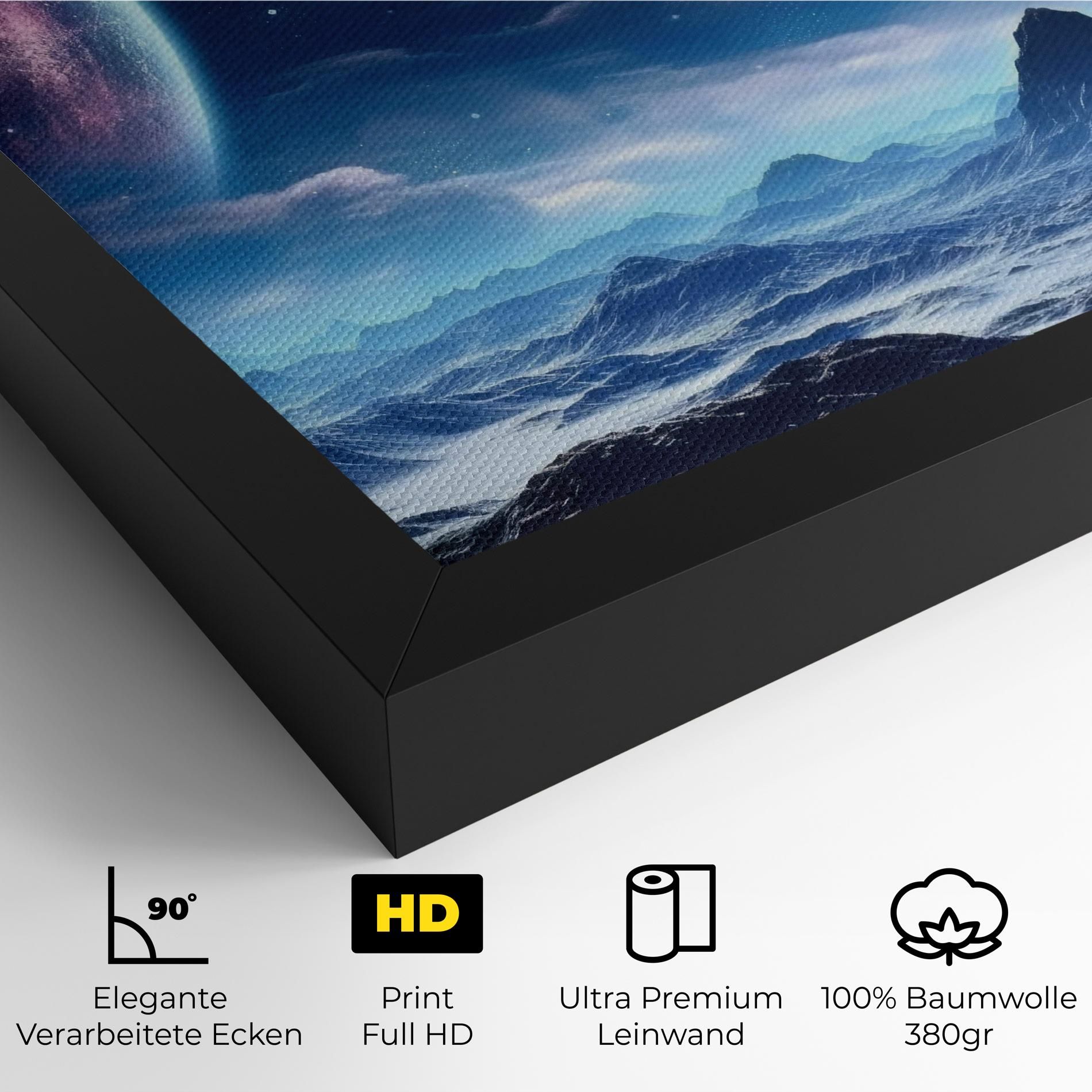 Space Planets And Stars mockup 4