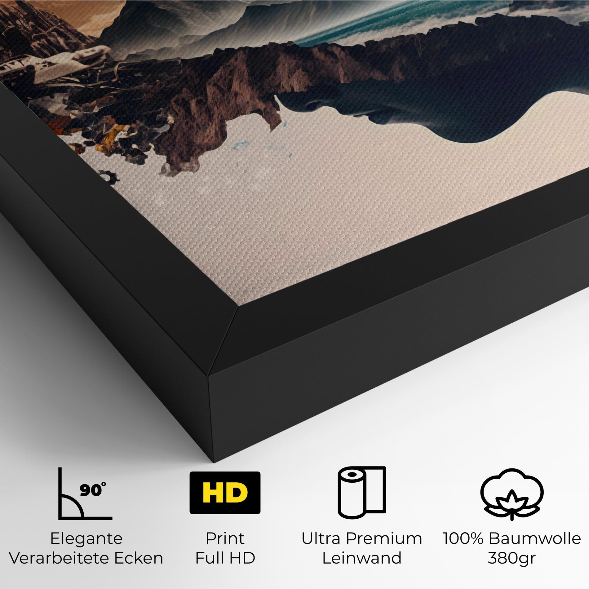 Leinwandbild Terra Tech mockup 4