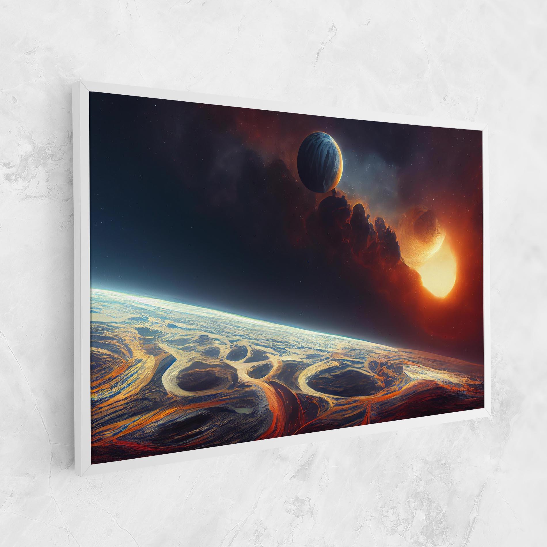 Leinwandbild Cosmic Craze mockup 1