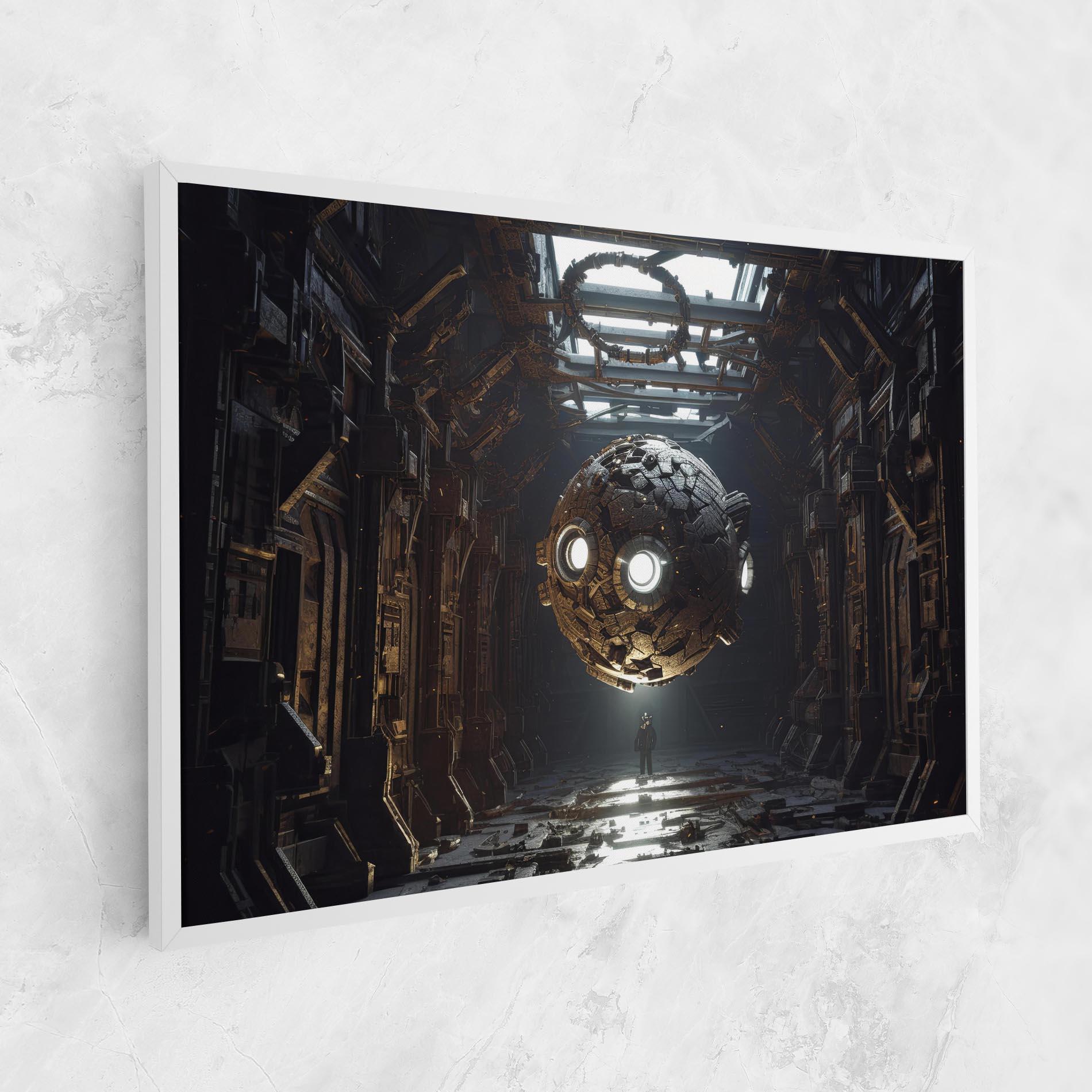 Leinwandbild Cryptic Art mockup 1