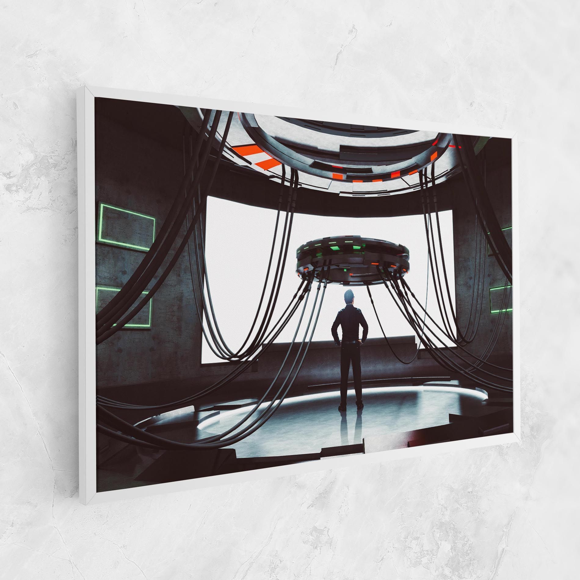 Cyber Chronicle mockup 1