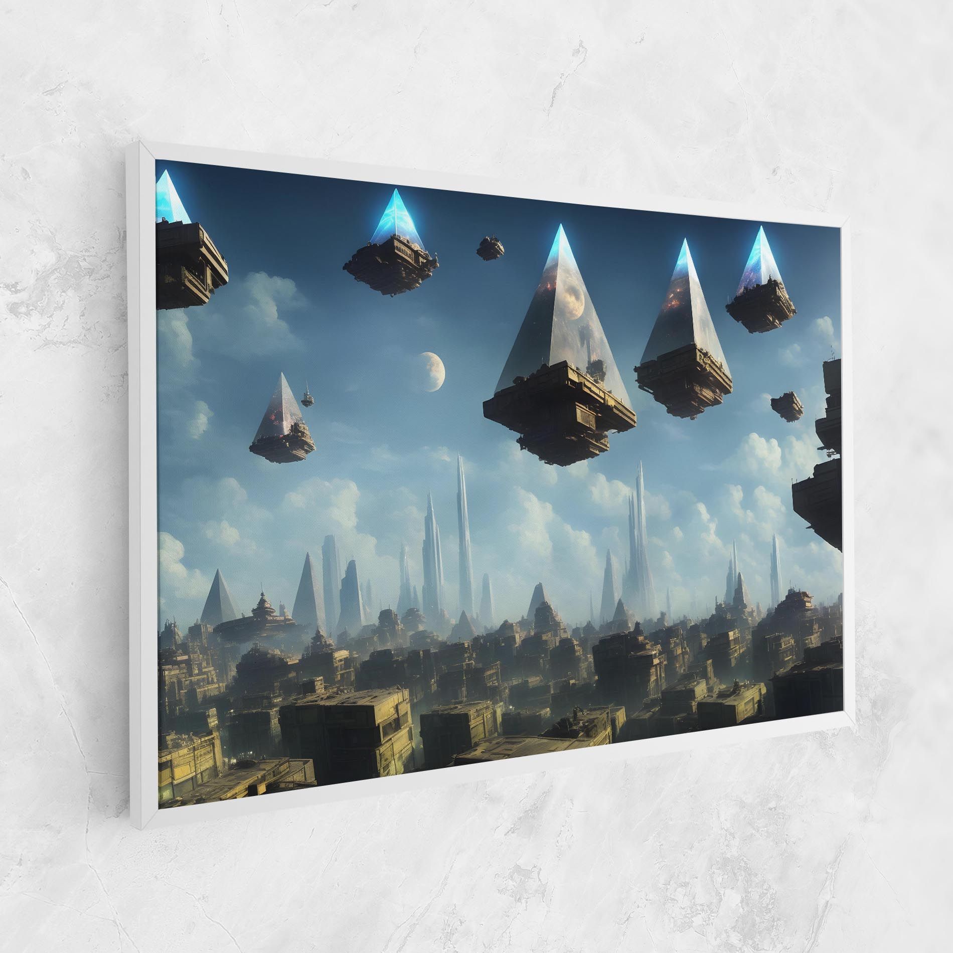 Flying Piramids mockup 1
