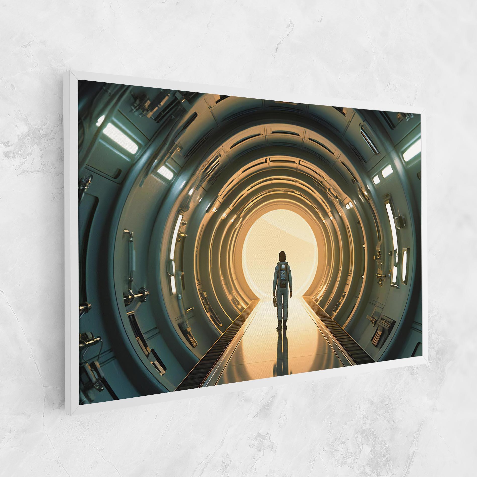 Leinwandbild Infinity Intrigue mockup 1