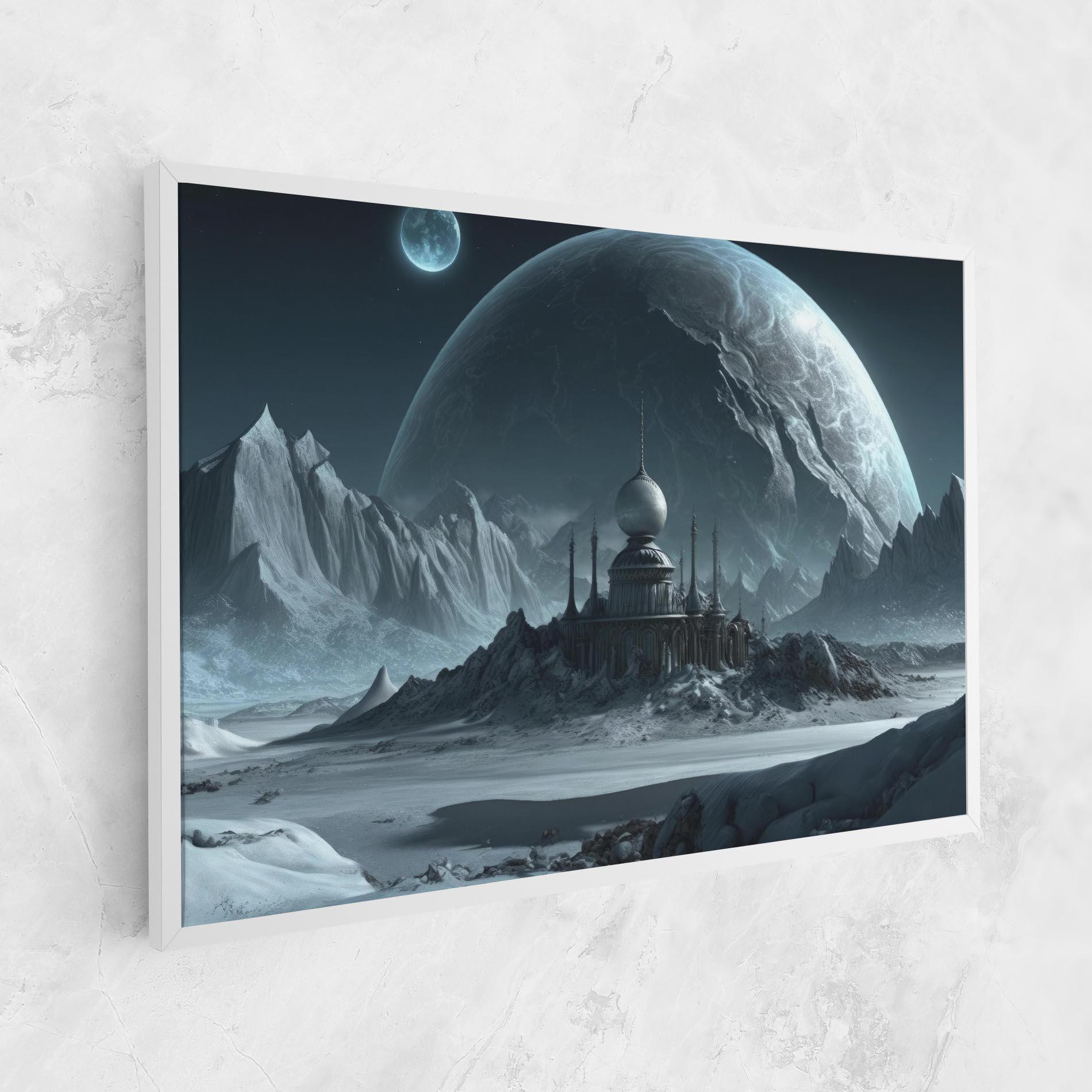 Leinwandbild Muslim Design mockup 1