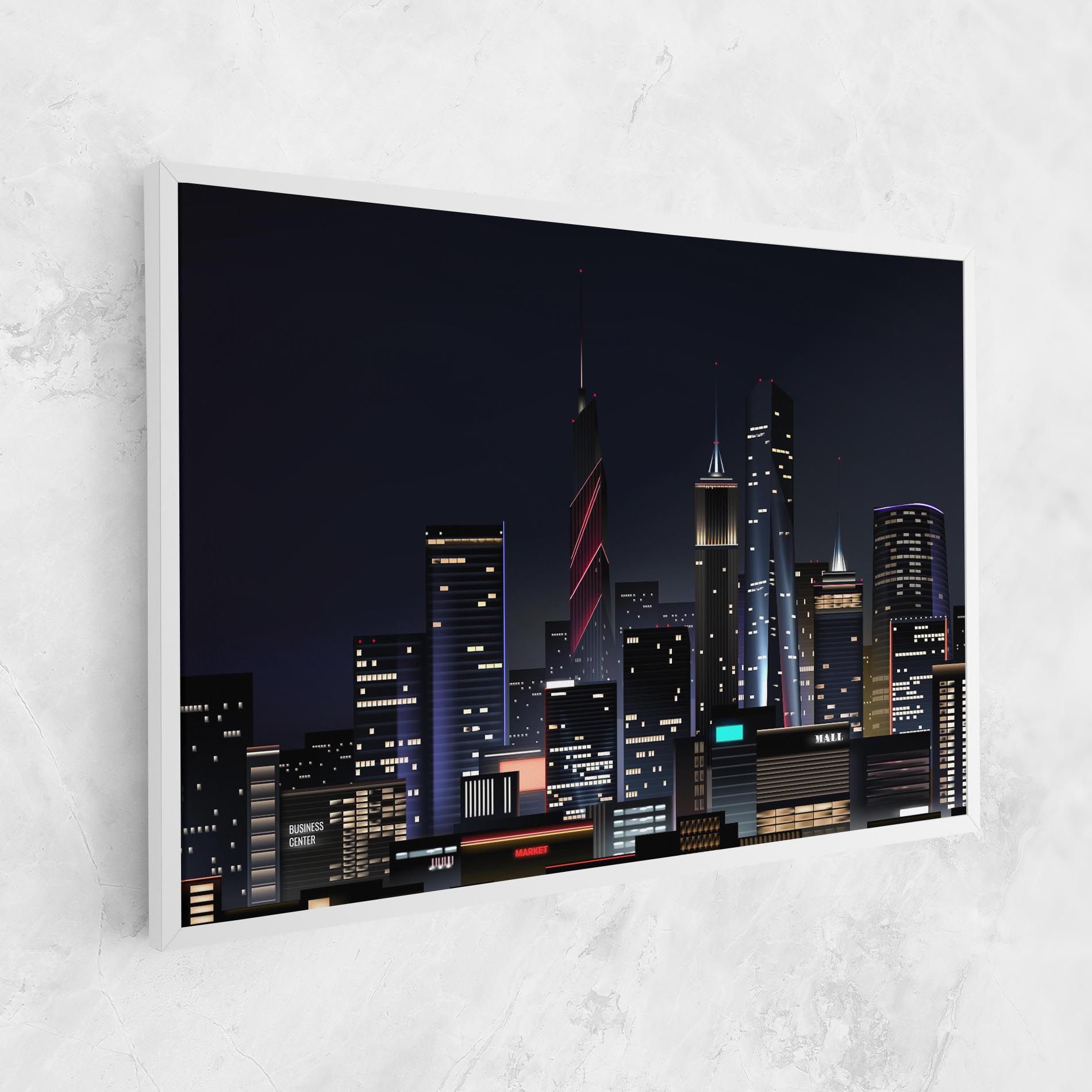 Night City mockup 1