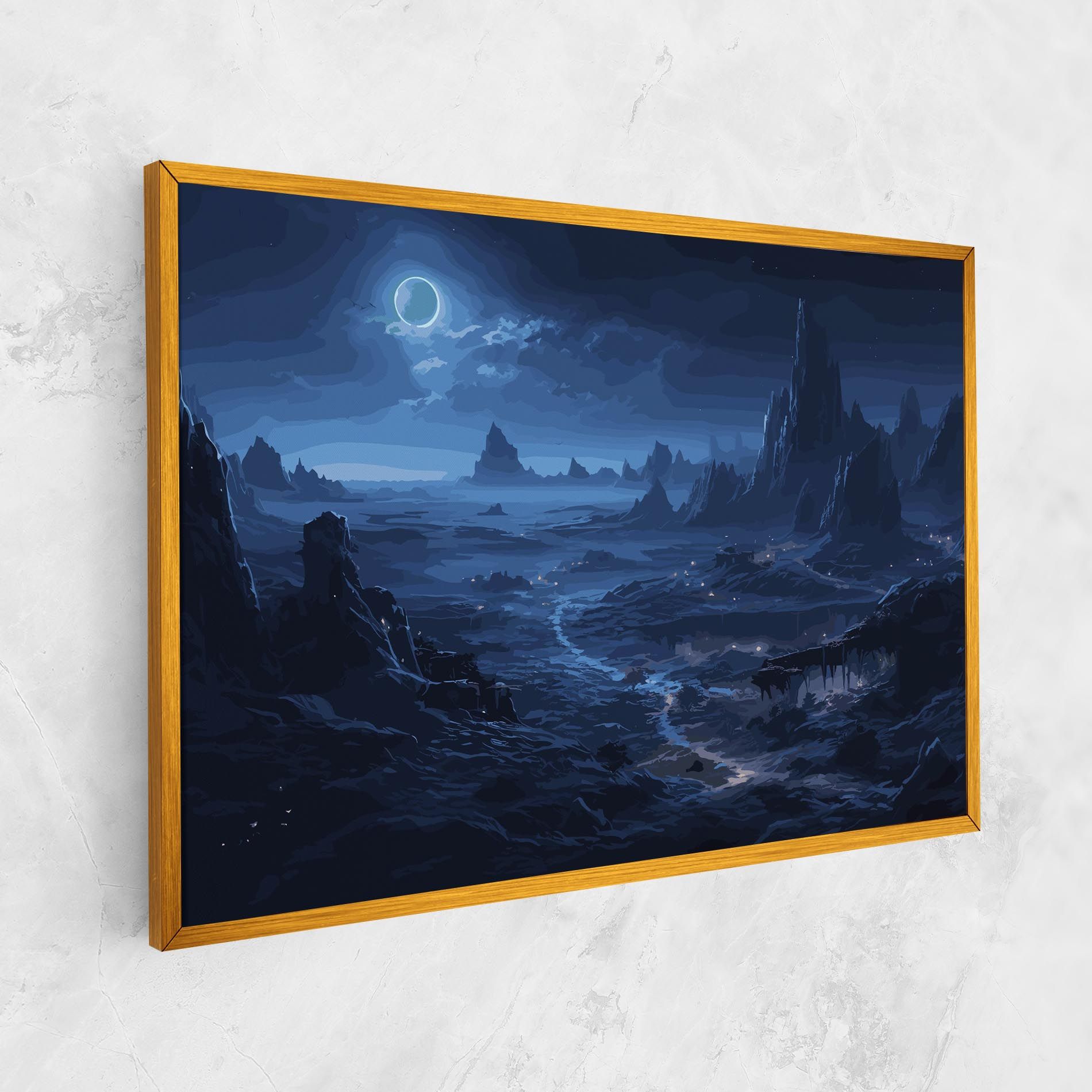 Blue Art World mockup 1