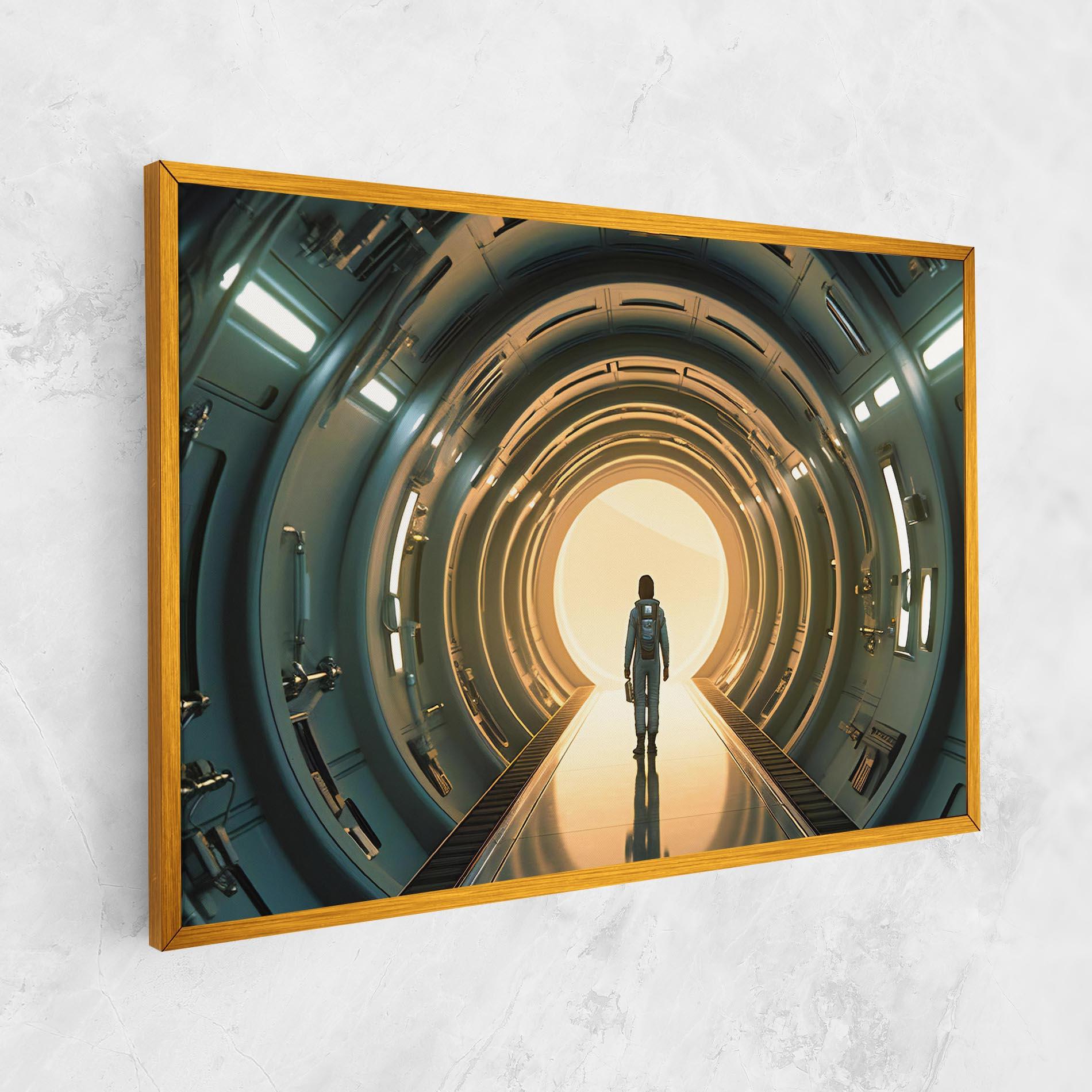 Leinwandbild Infinity Intrigue mockup 1