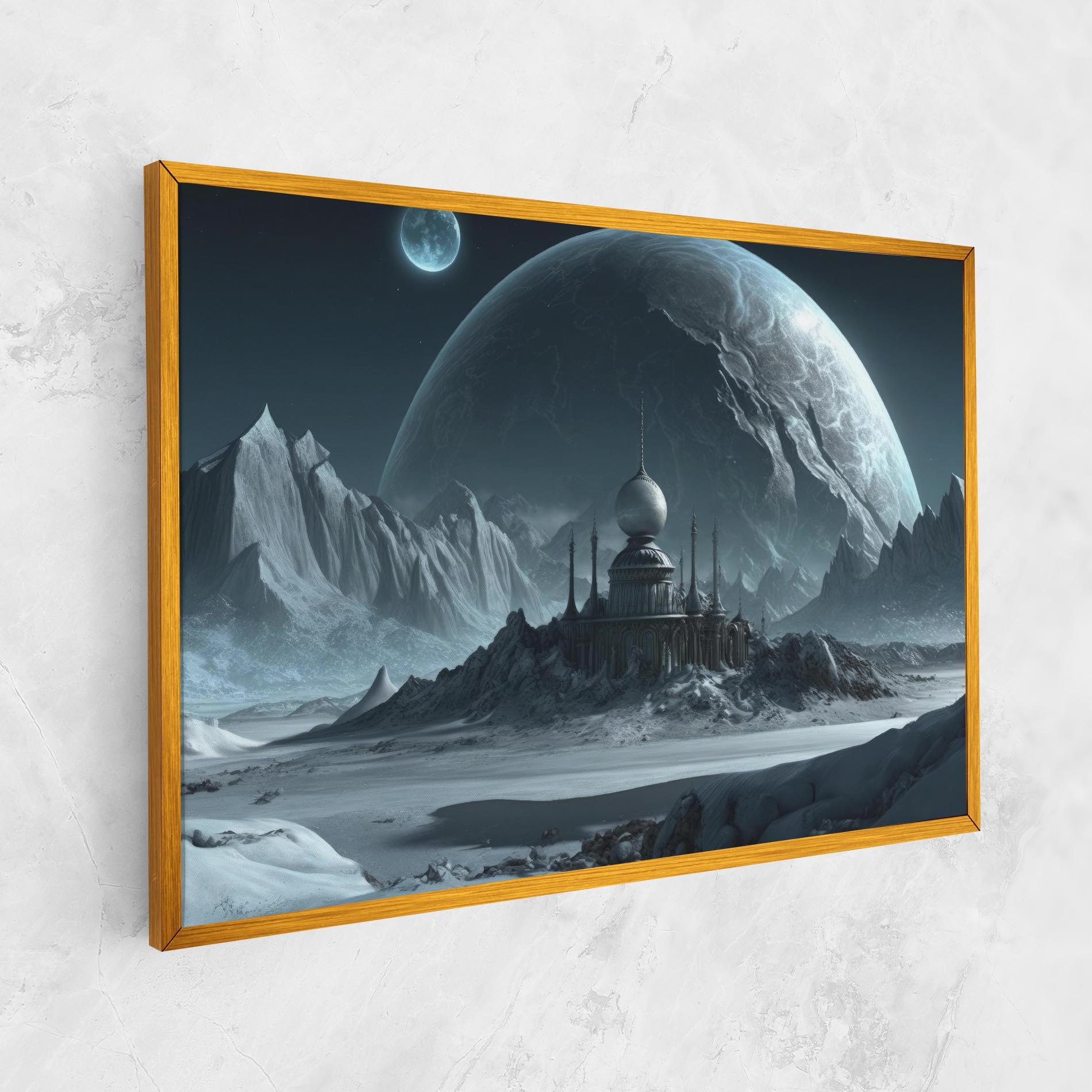 Leinwandbild Muslim Design mockup 1