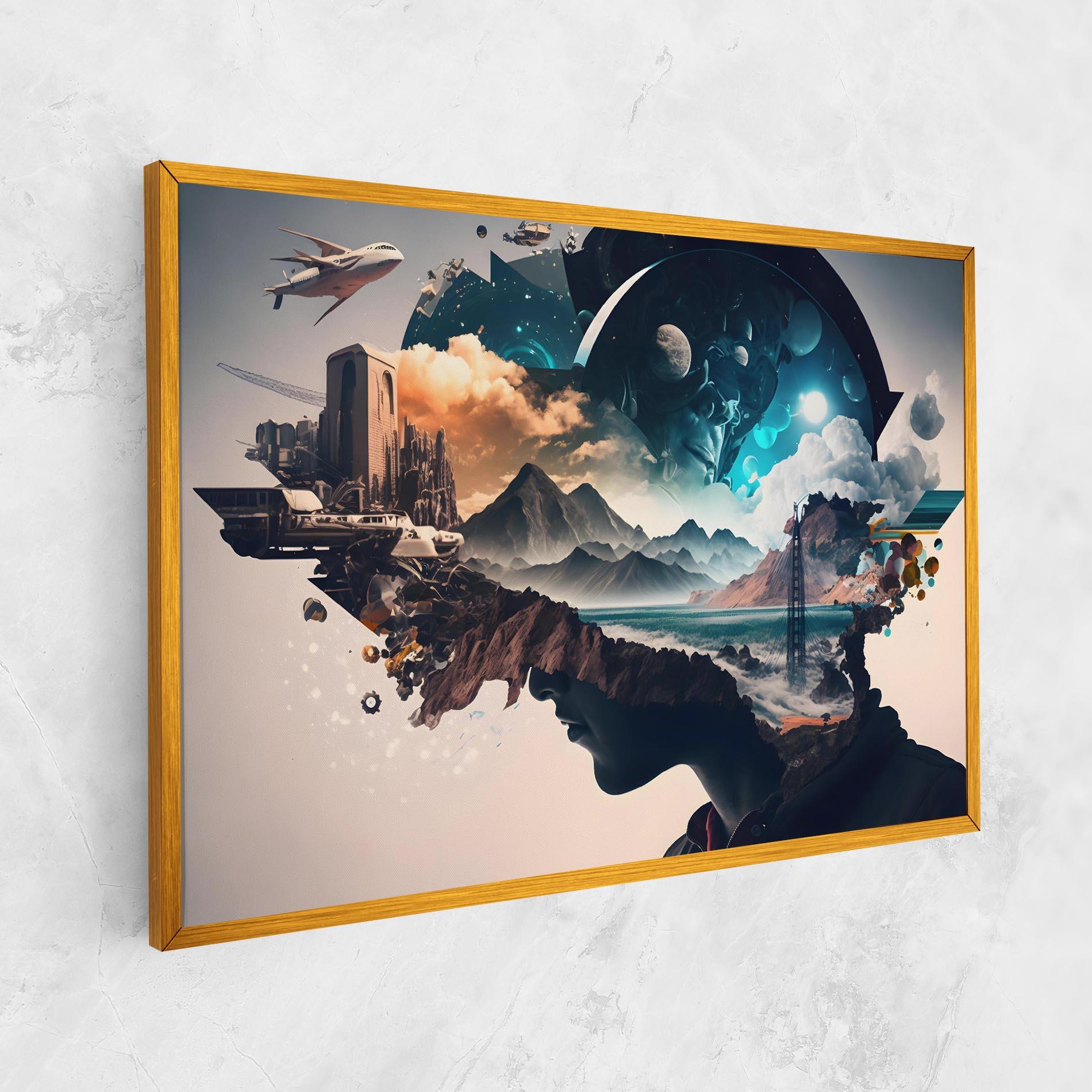 Leinwandbild Terra Tech mockup 1