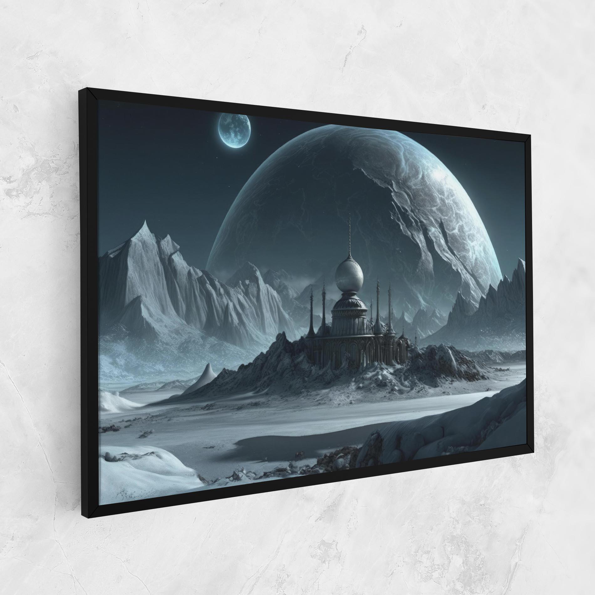 Leinwandbild Muslim Design mockup 1