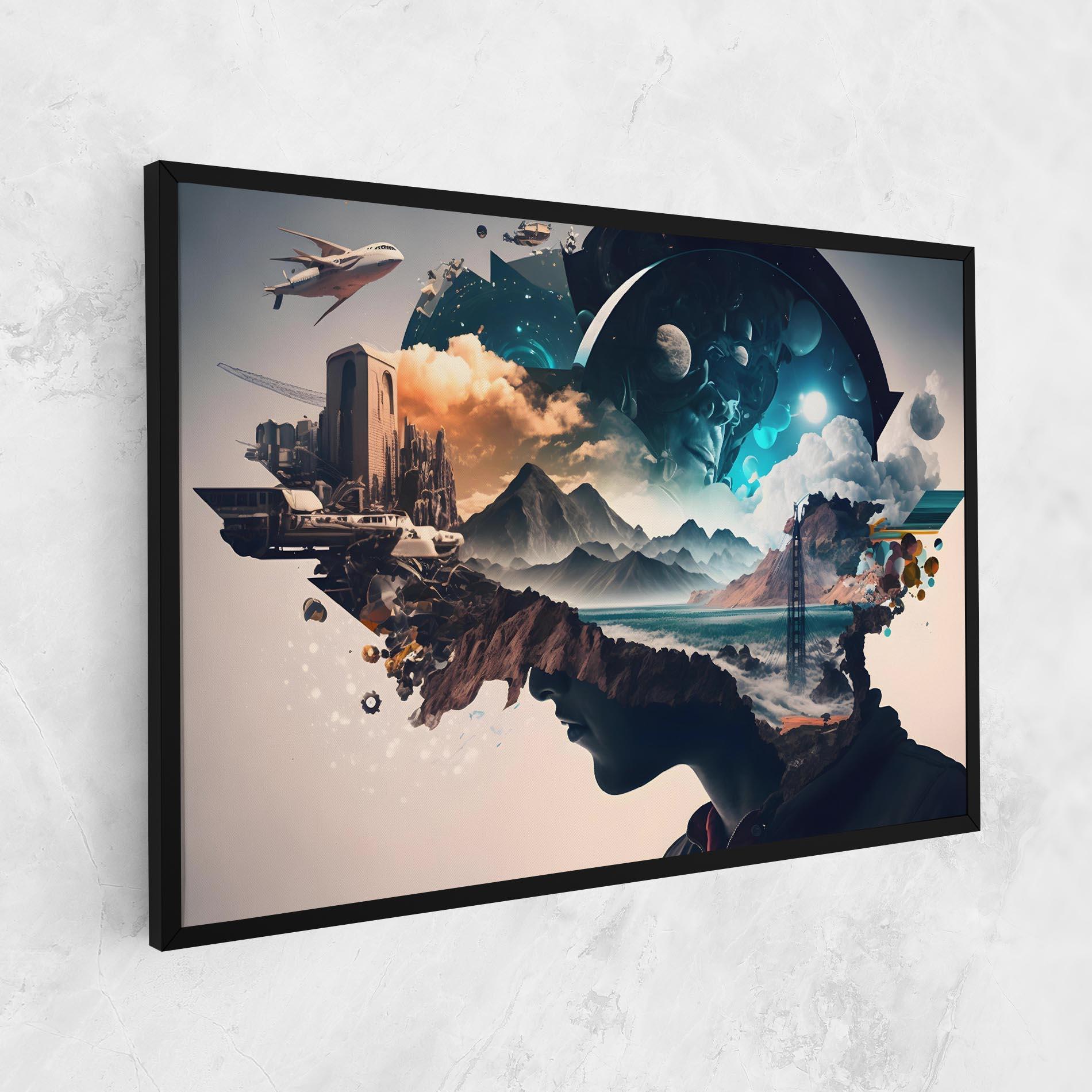 Leinwandbild Terra Tech mockup 1