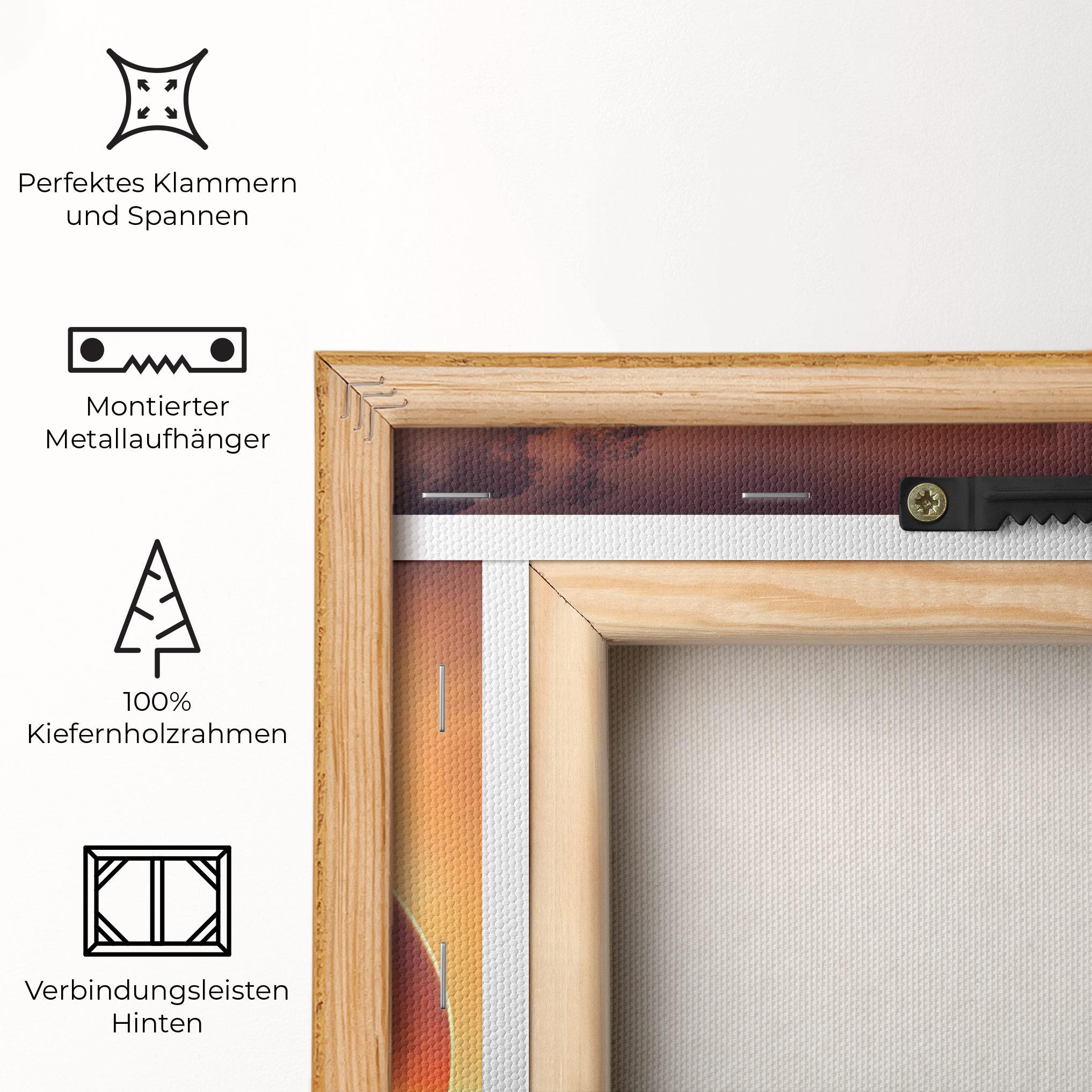 Leinwandbild Abstract Fantasy Science mockup 5