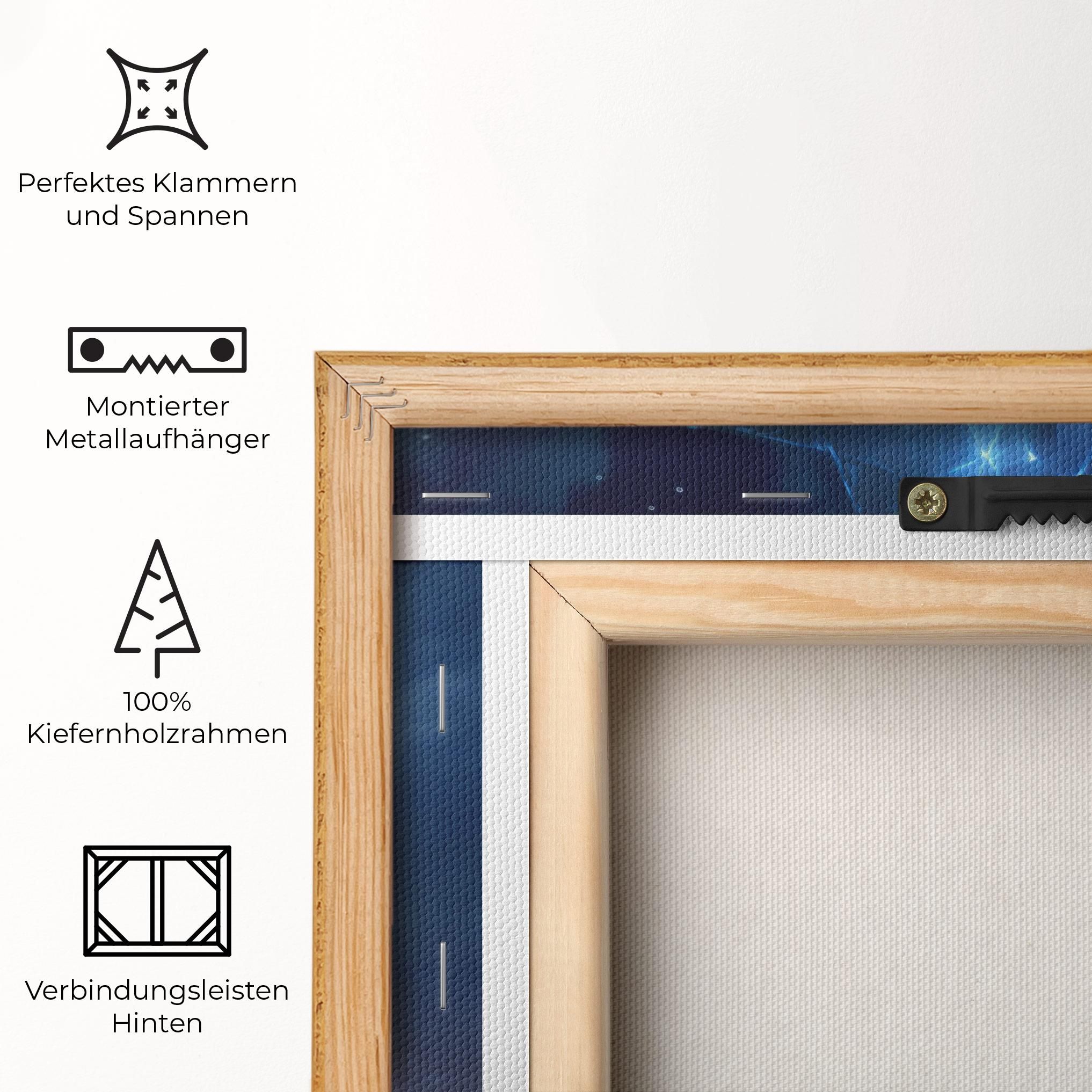 Blue Star Floating mockup 5