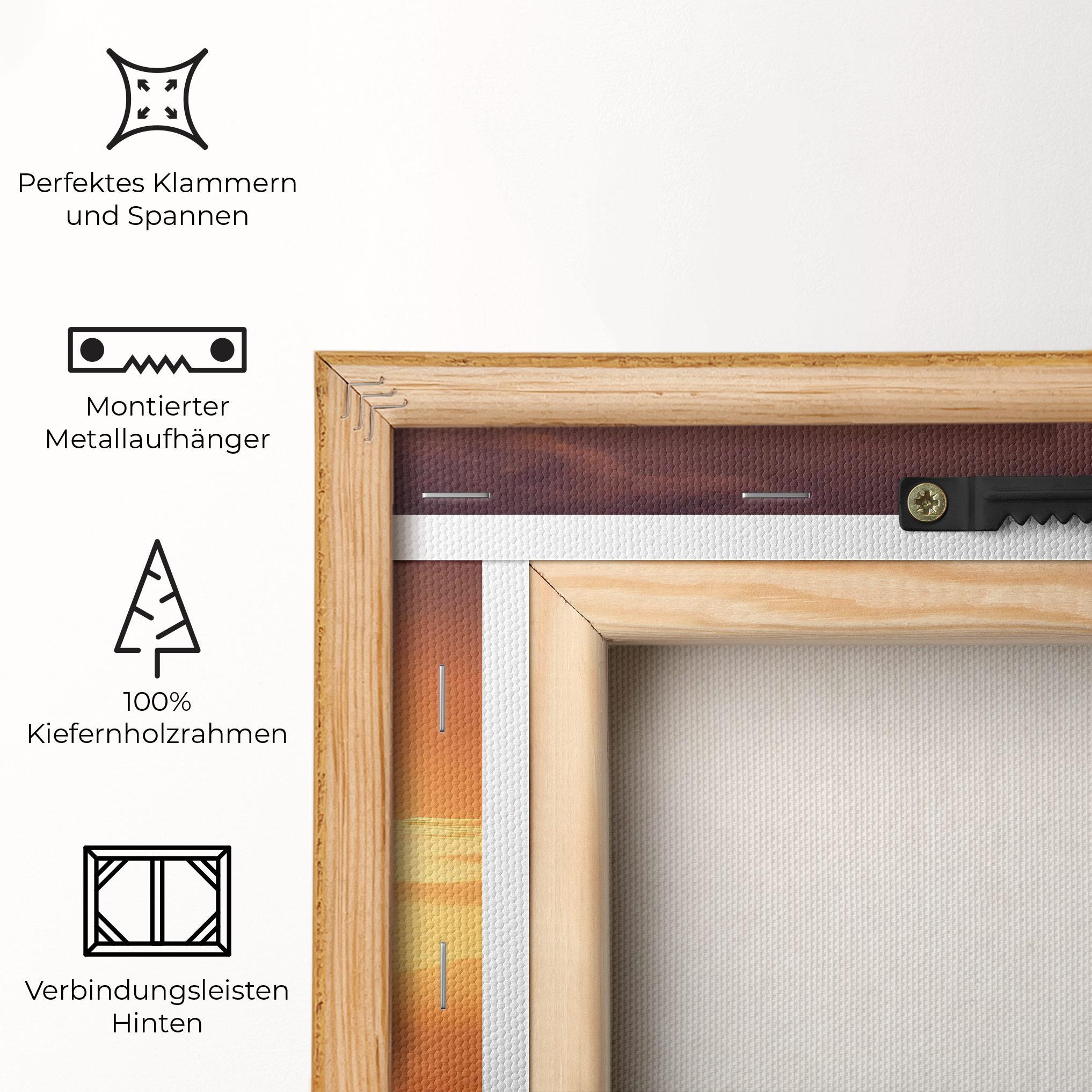 Leinwandbild Fantasy Science Fiction mockup 5