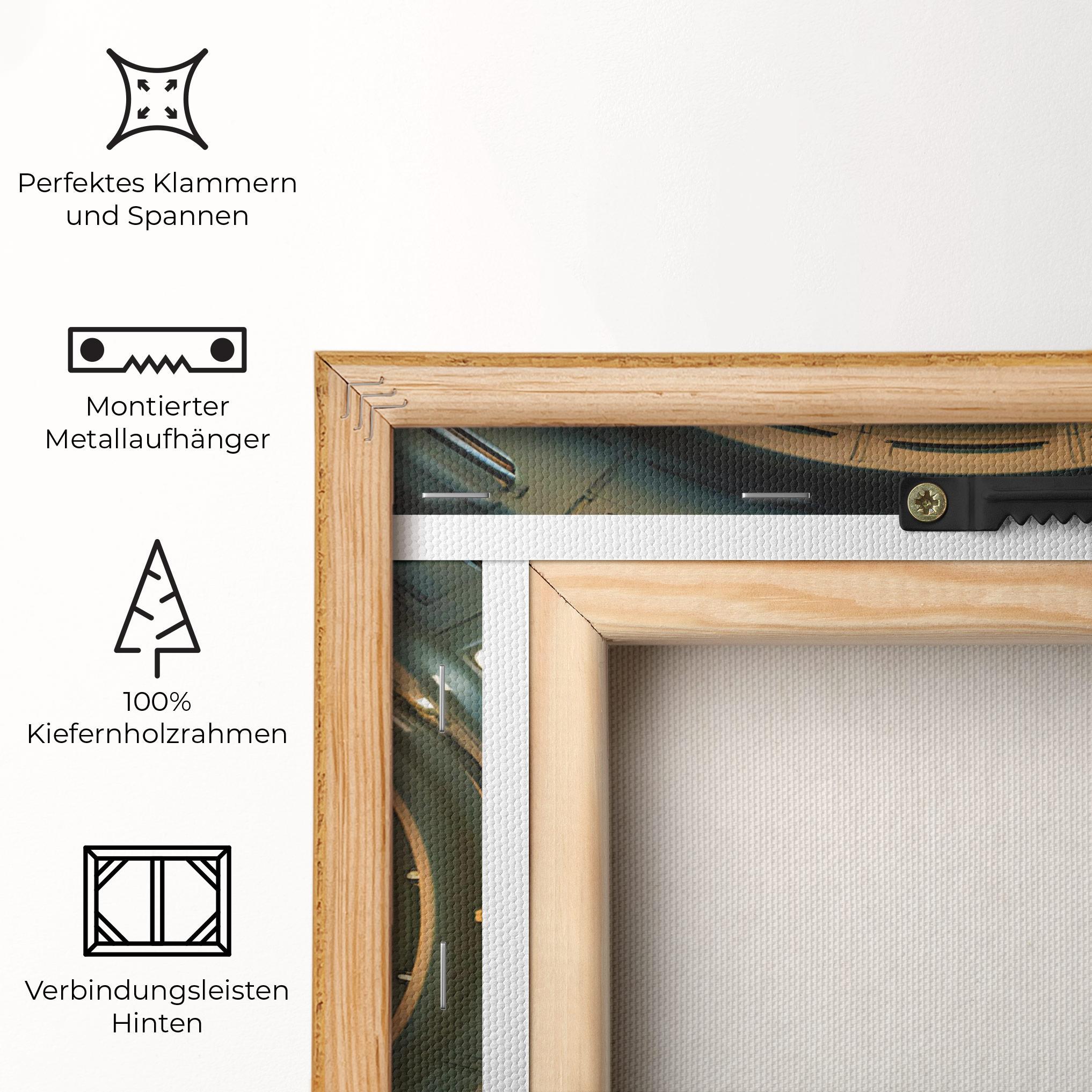 Leinwandbild Infinity Intrigue mockup 5
