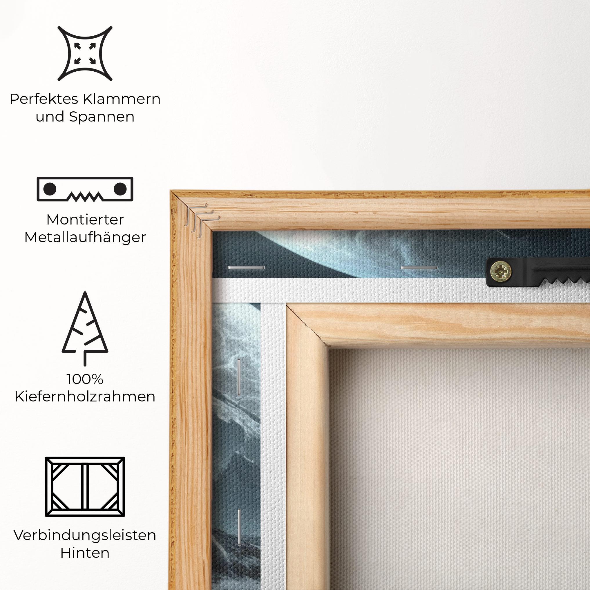 Leinwandbild Muslim Design mockup 5