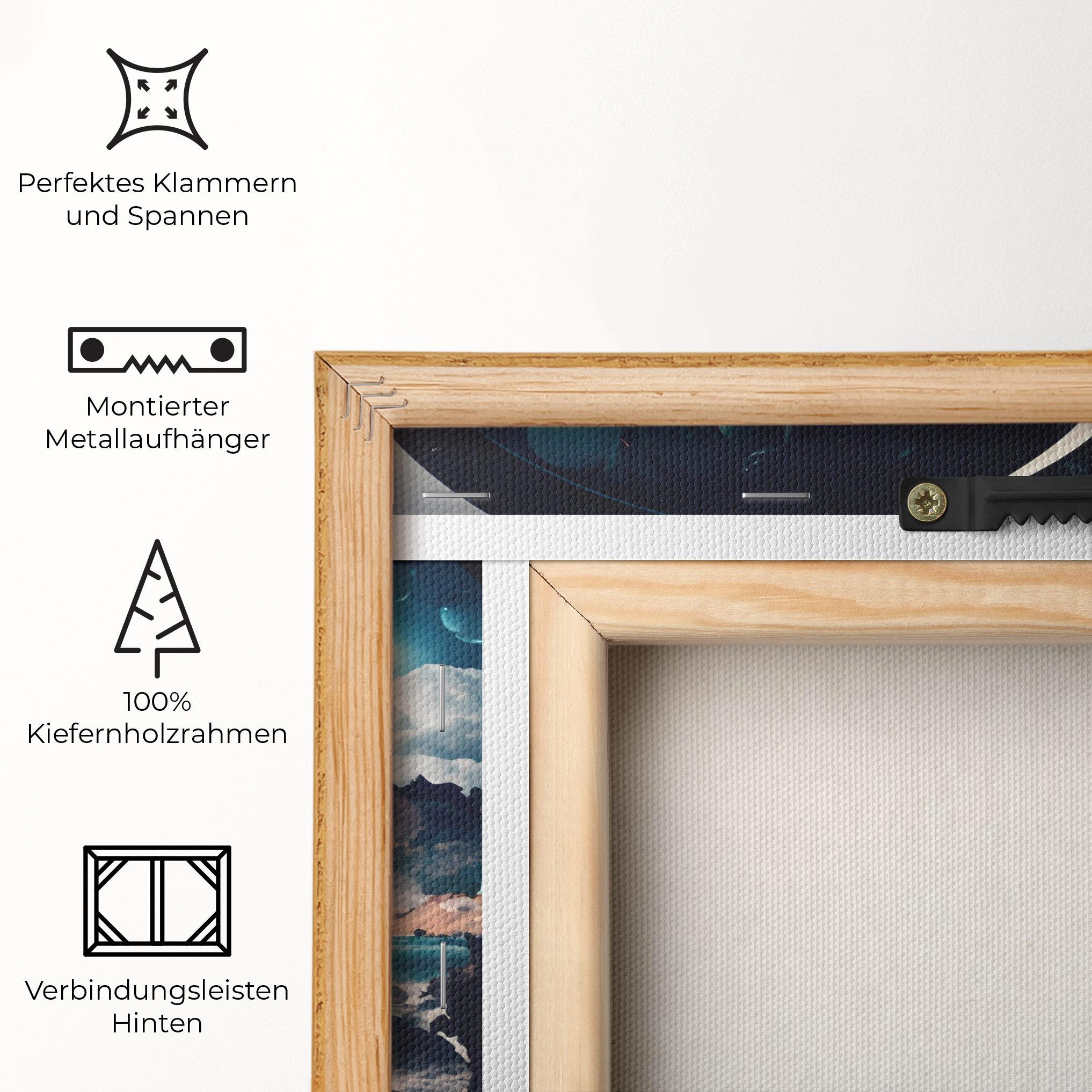 Leinwandbild Terra Tech mockup 5