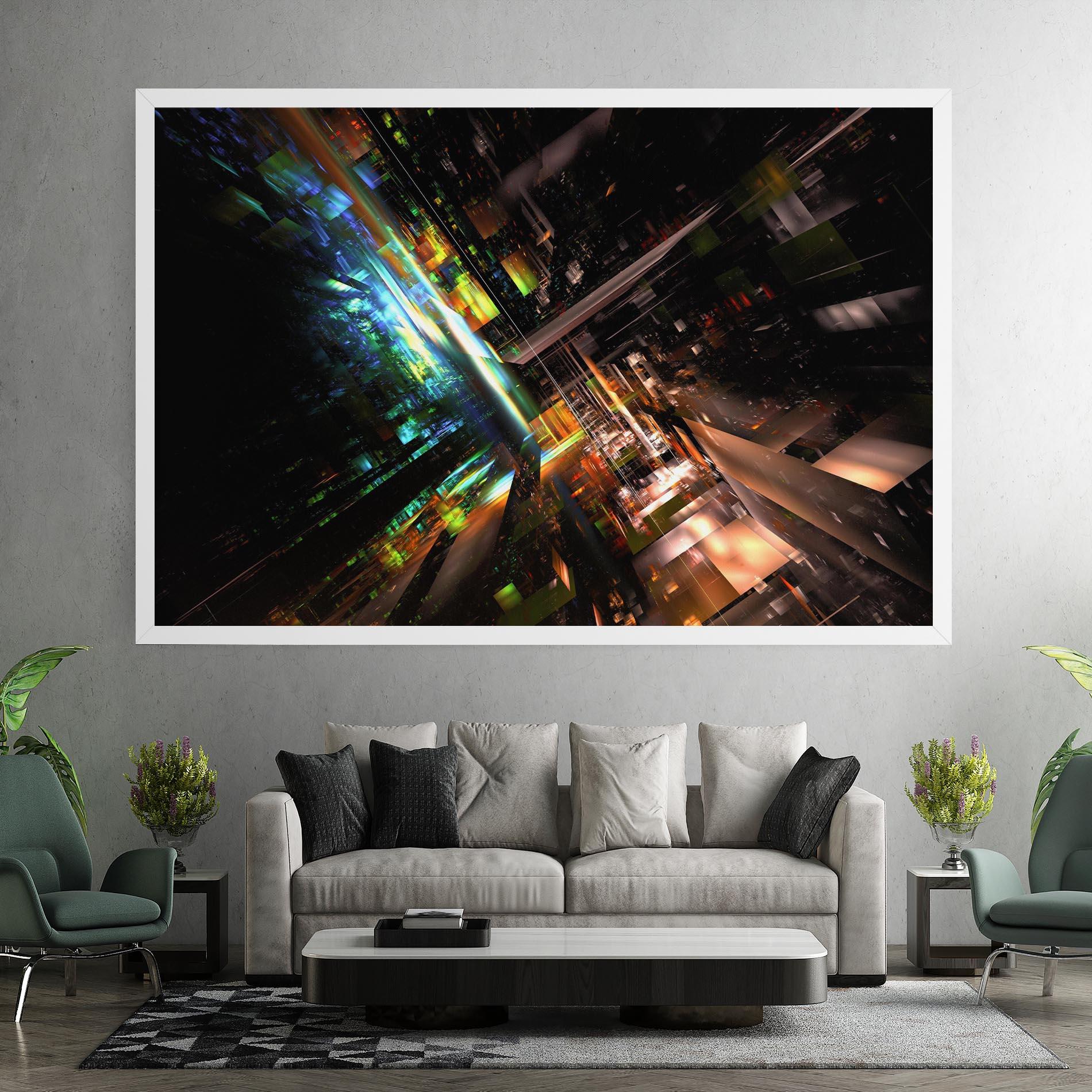 Leinwandbild Dimension Dasher mockup 7