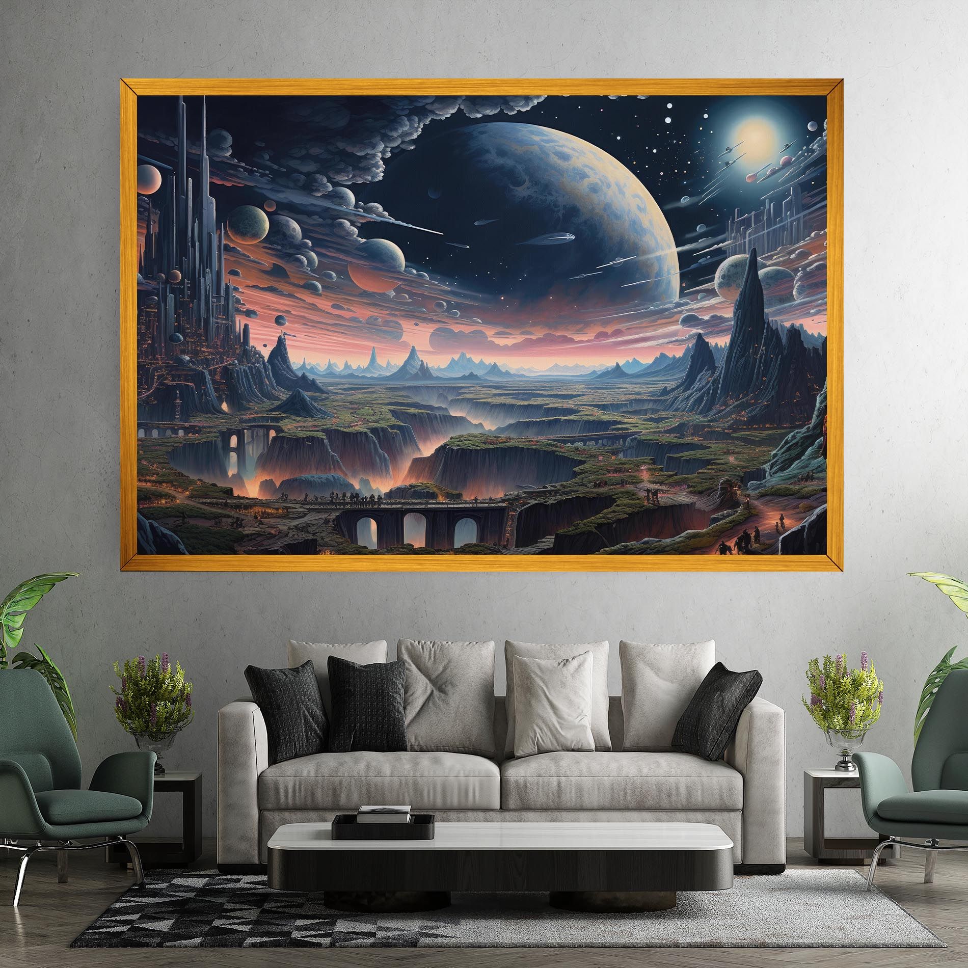 Celestial Chronicler mockup 7