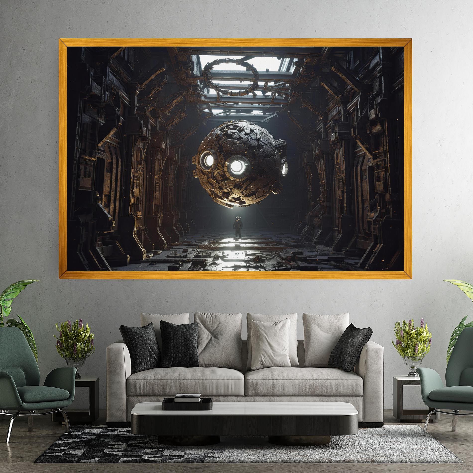 Cryptic Art mockup 7