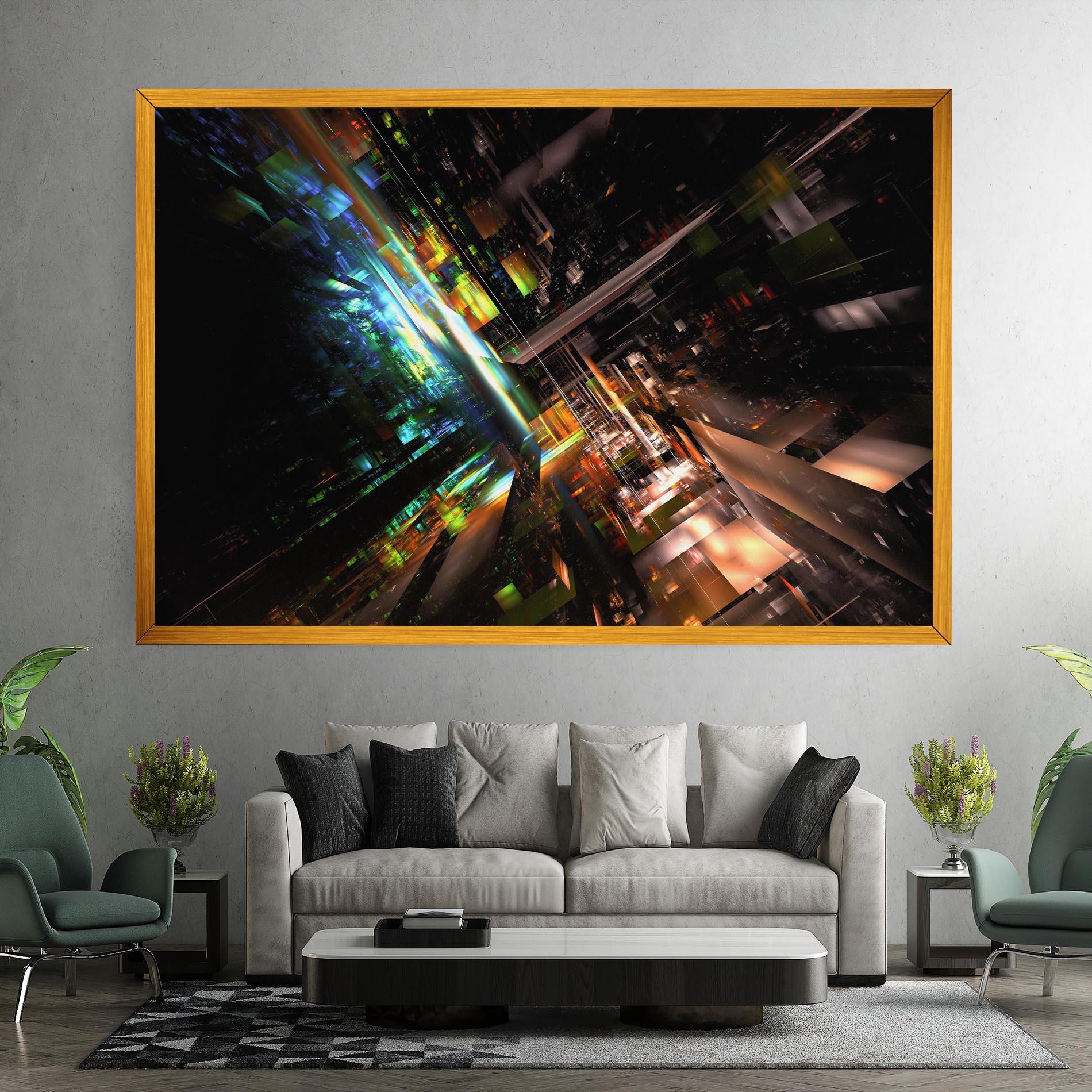 Leinwandbild Dimension Dasher mockup 7