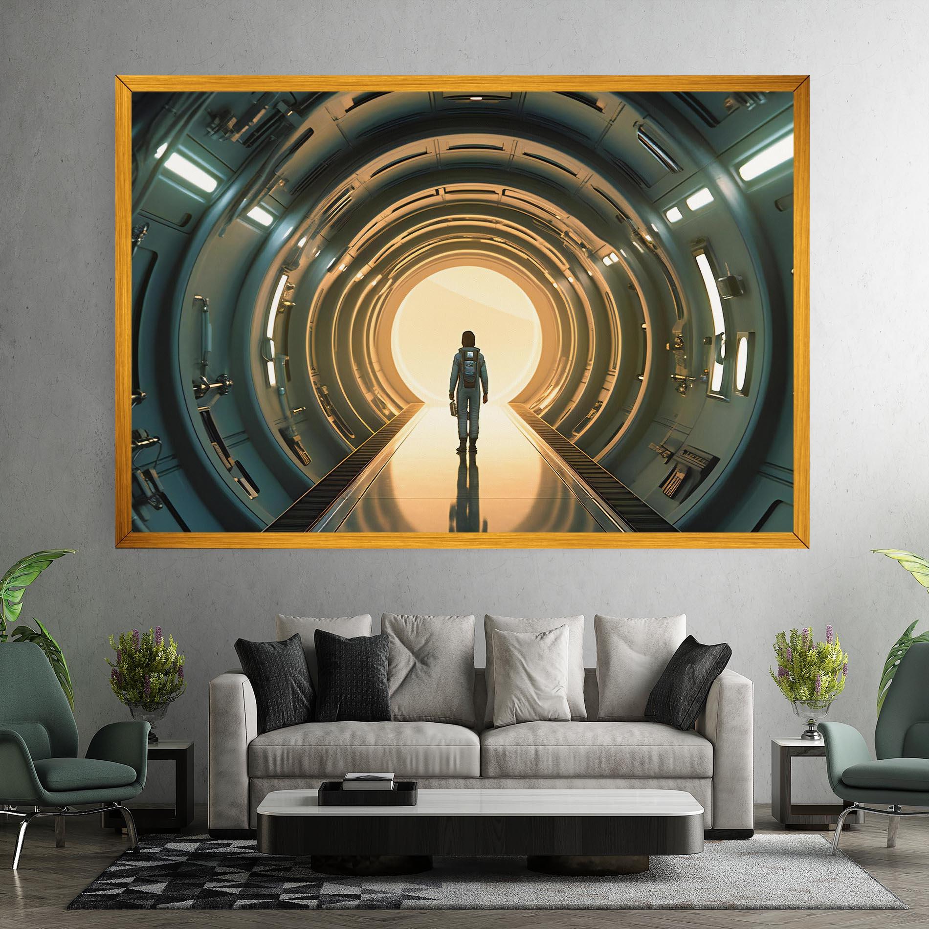 Leinwandbild Infinity Intrigue mockup 7