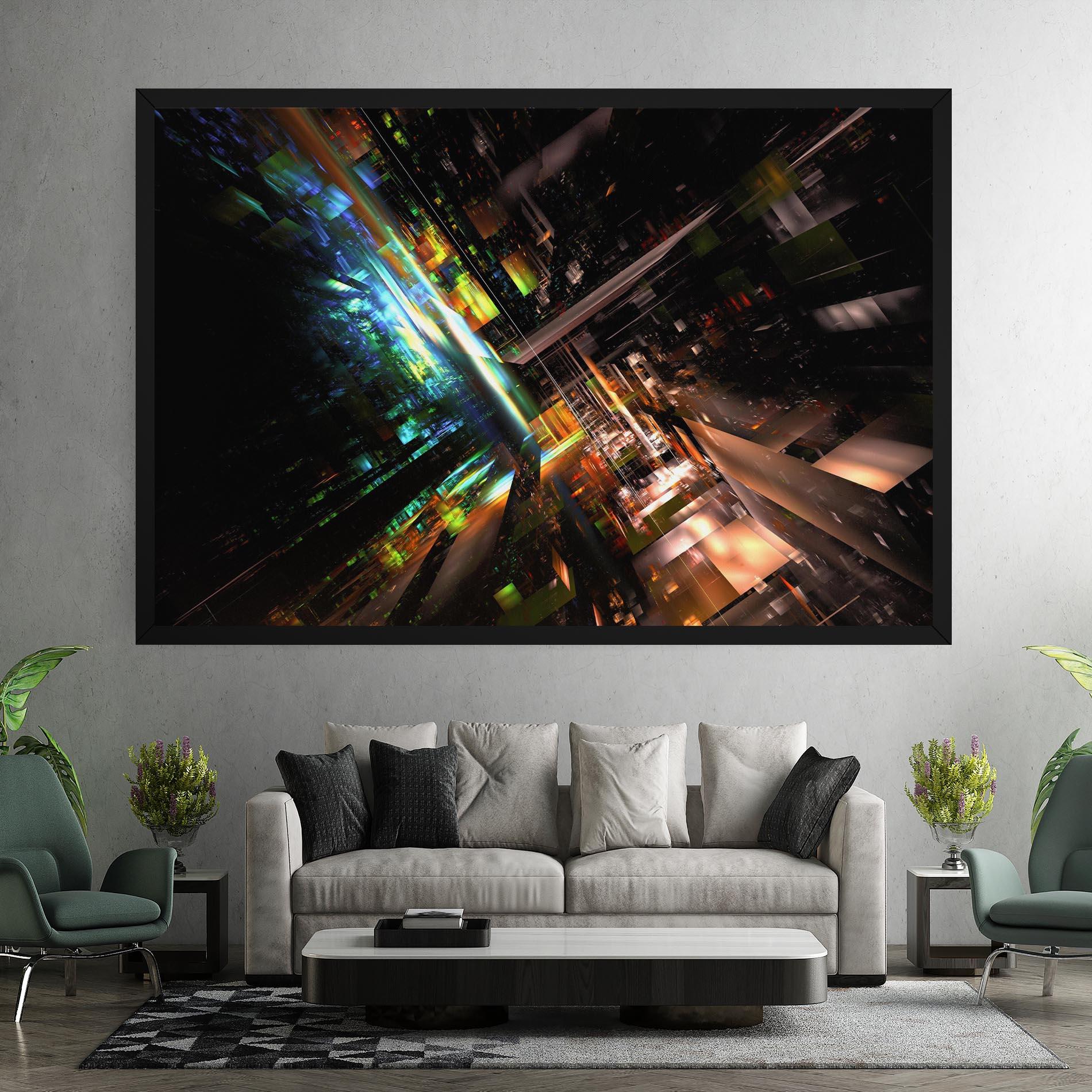 Leinwandbild Dimension Dasher mockup 7